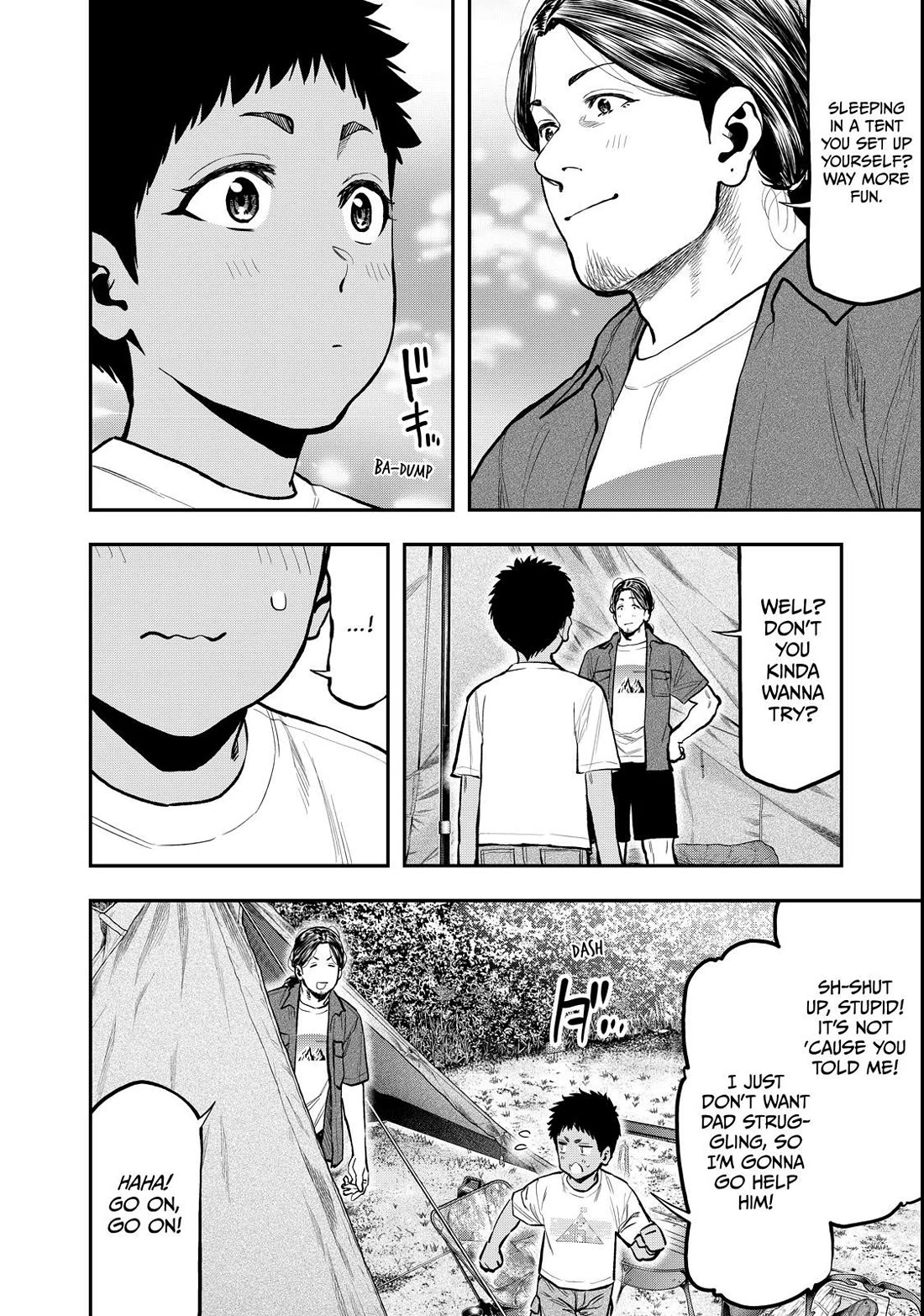 Futari Solo Camp chapter 62 page 8