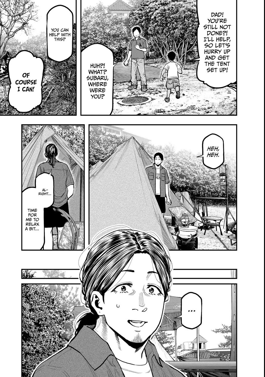 Futari Solo Camp chapter 62 page 9