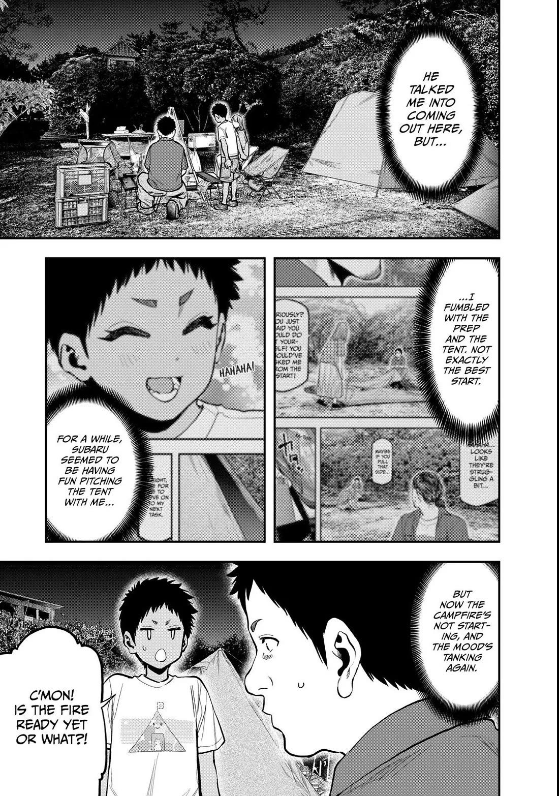 Futari Solo Camp chapter 63 page 3