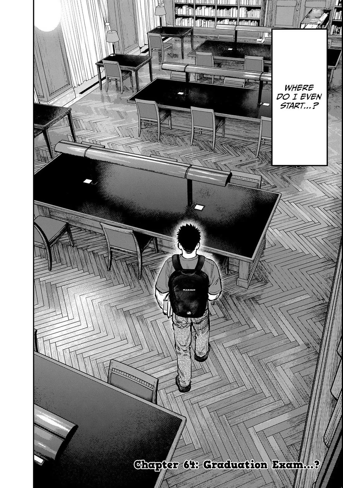 Futari Solo Camp chapter 64 page 2