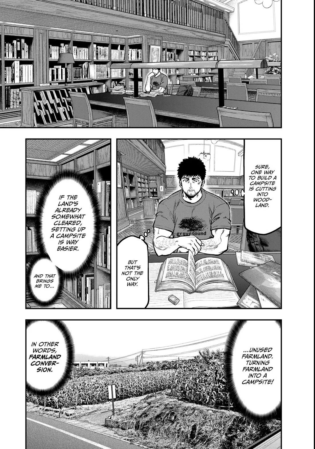 Futari Solo Camp chapter 64 page 3