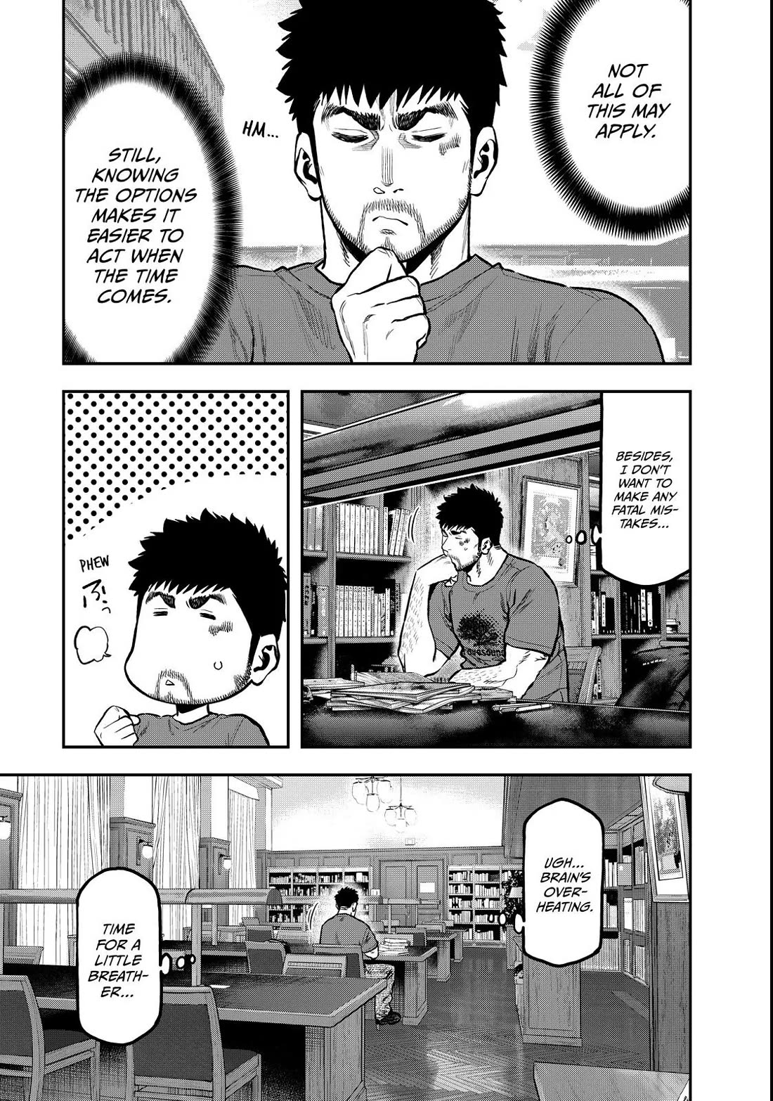 Futari Solo Camp chapter 64 page 7