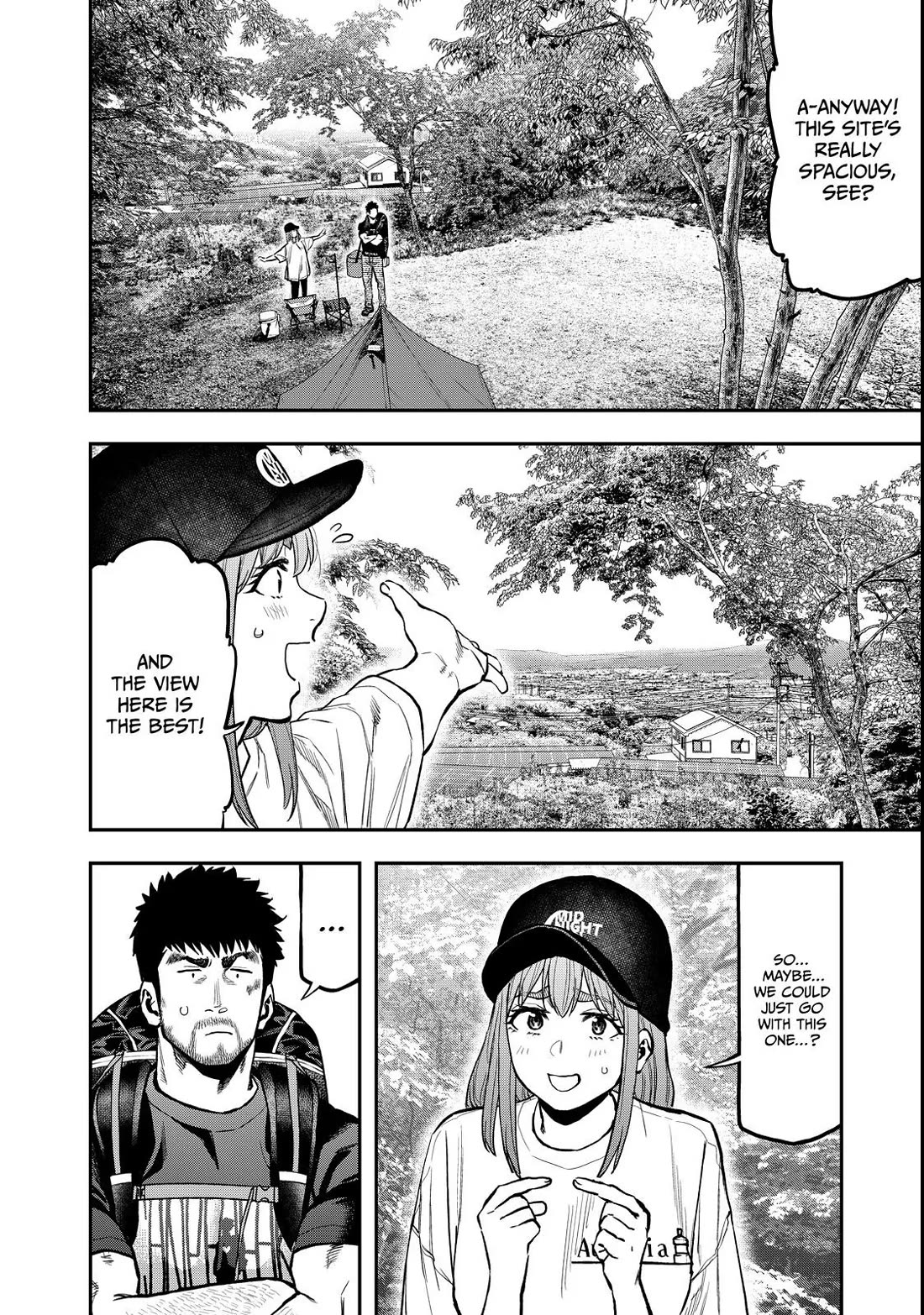 Futari Solo Camp chapter 65 page 10