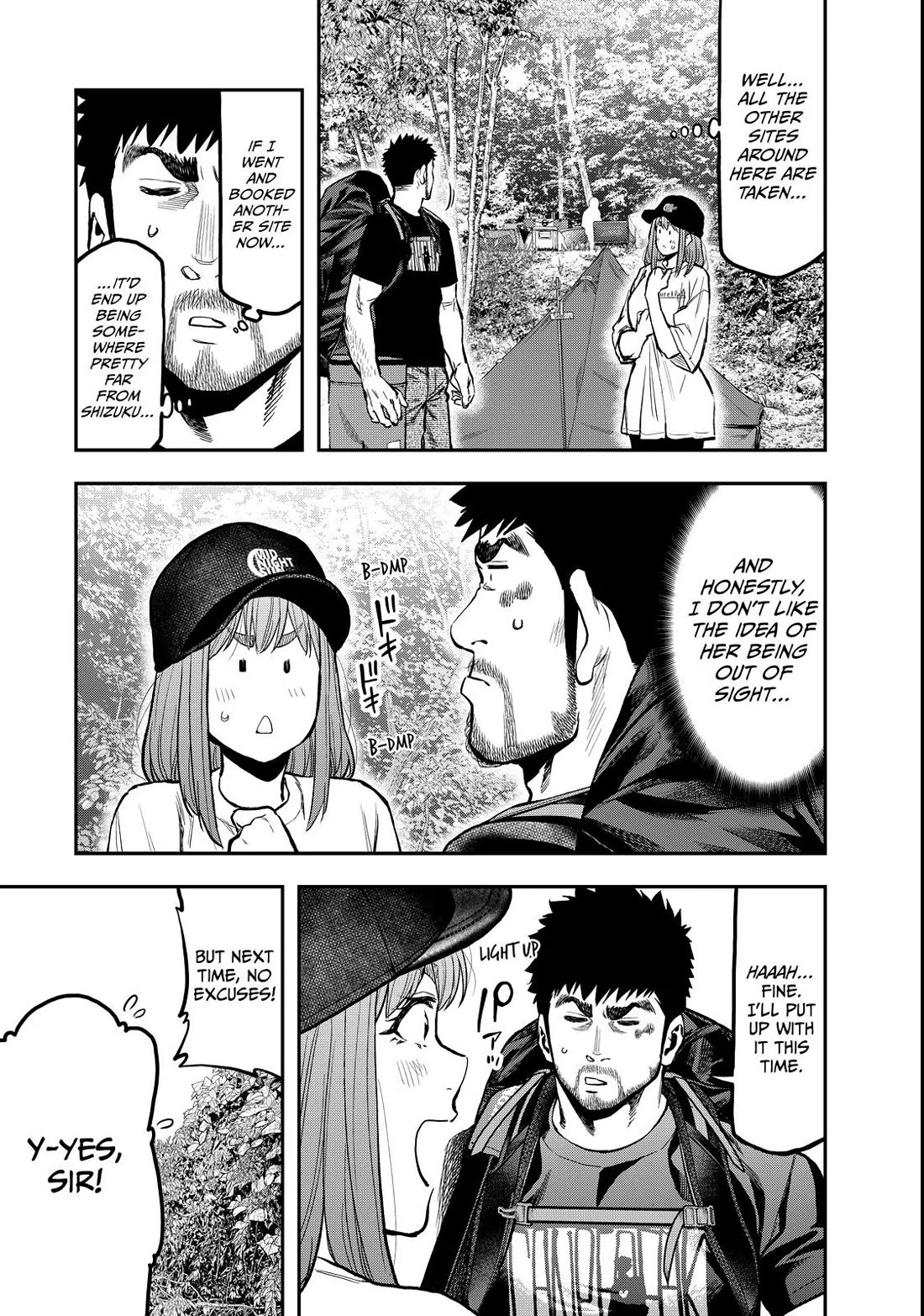 Futari Solo Camp chapter 65 page 11