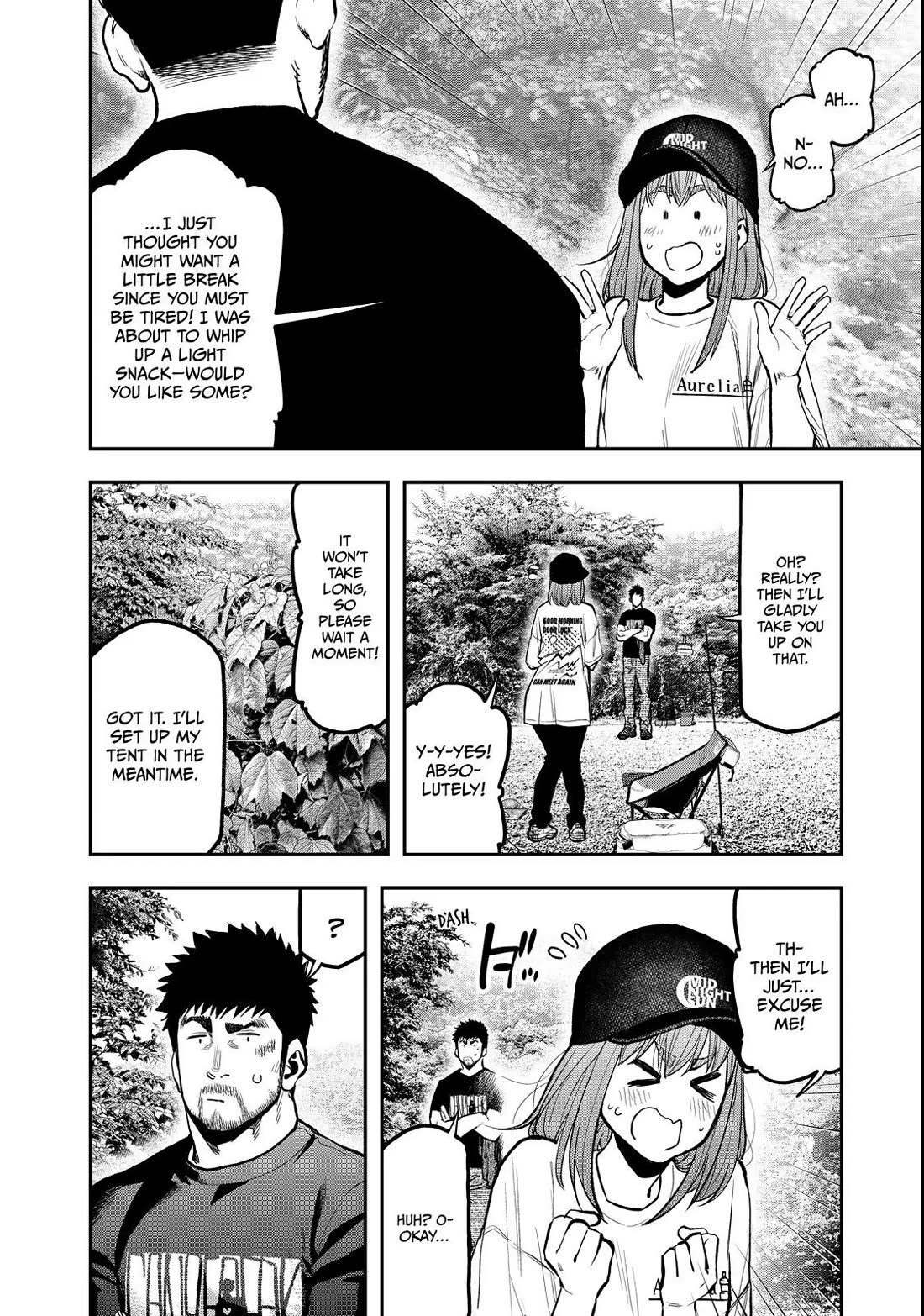 Futari Solo Camp chapter 65 page 14