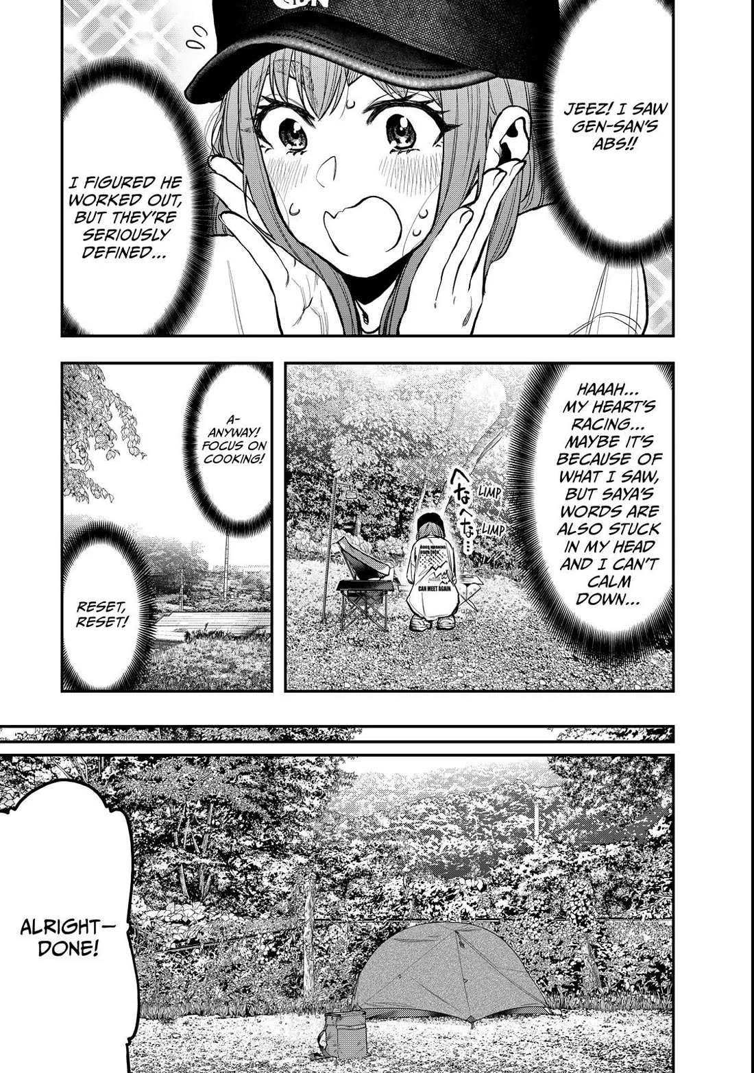 Futari Solo Camp chapter 65 page 15