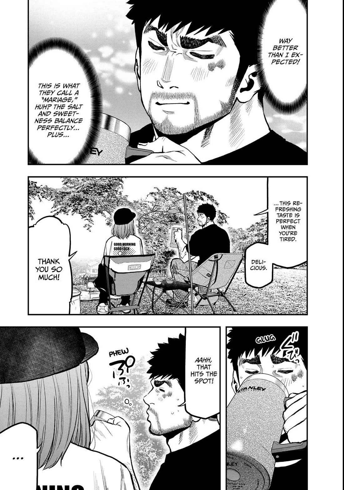 Futari Solo Camp chapter 65 page 19