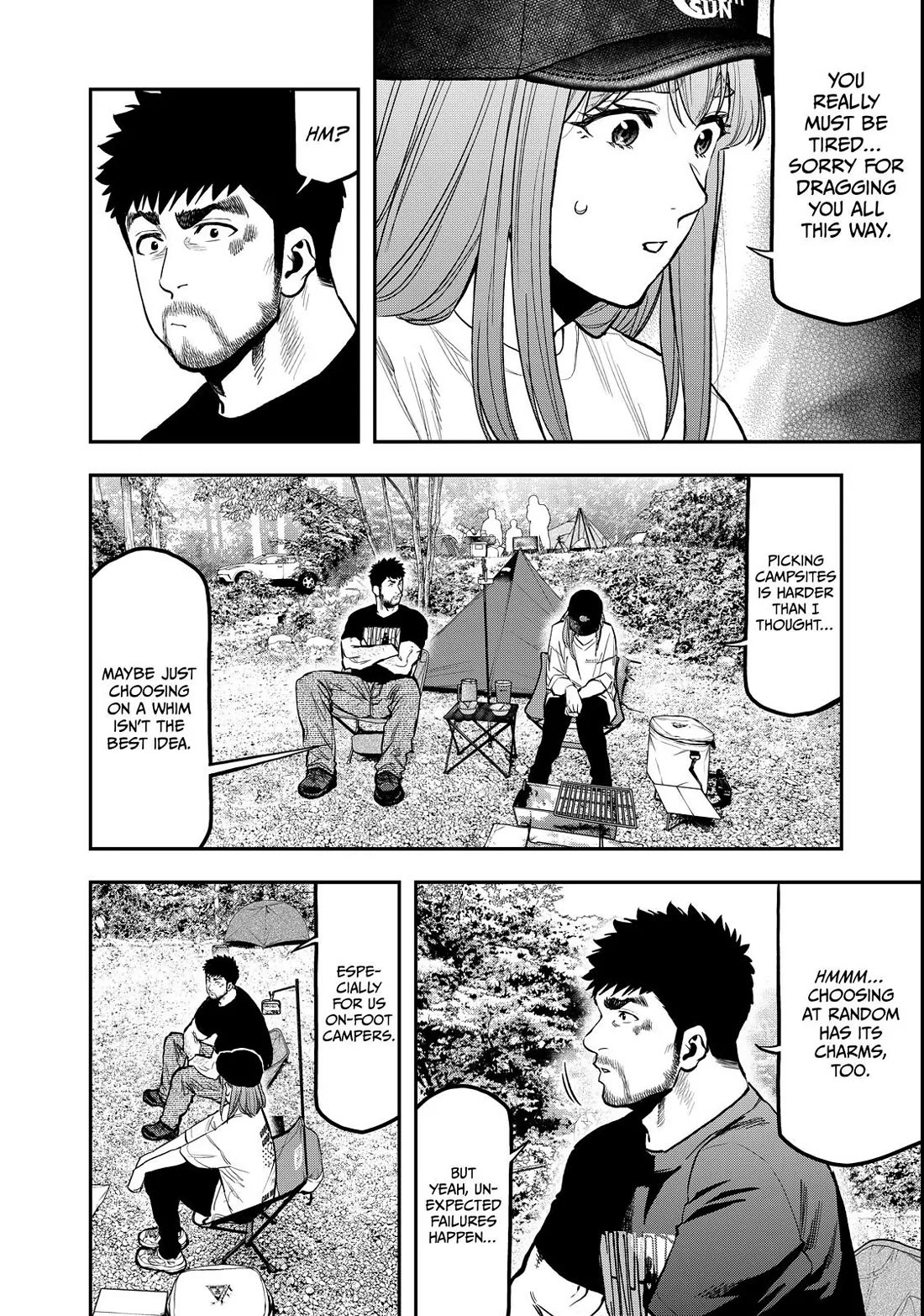 Futari Solo Camp chapter 65 page 20