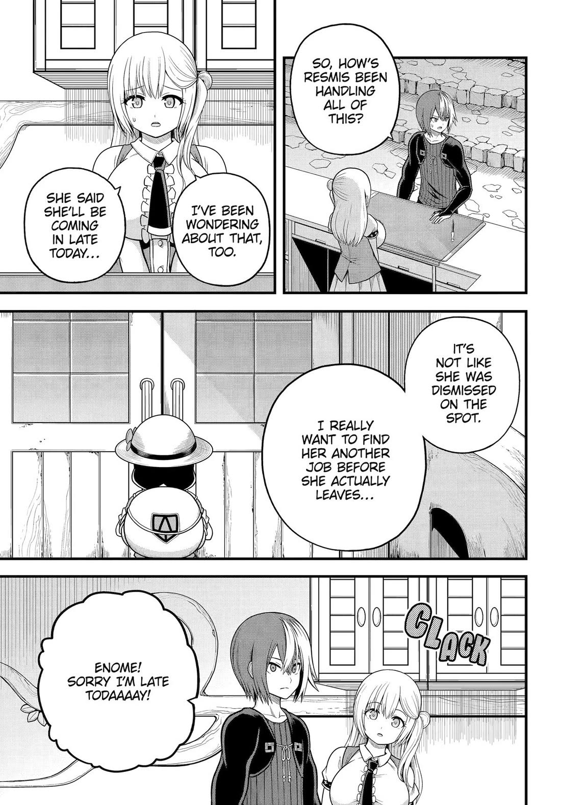 Futoku no Guild chapter 101 page 7