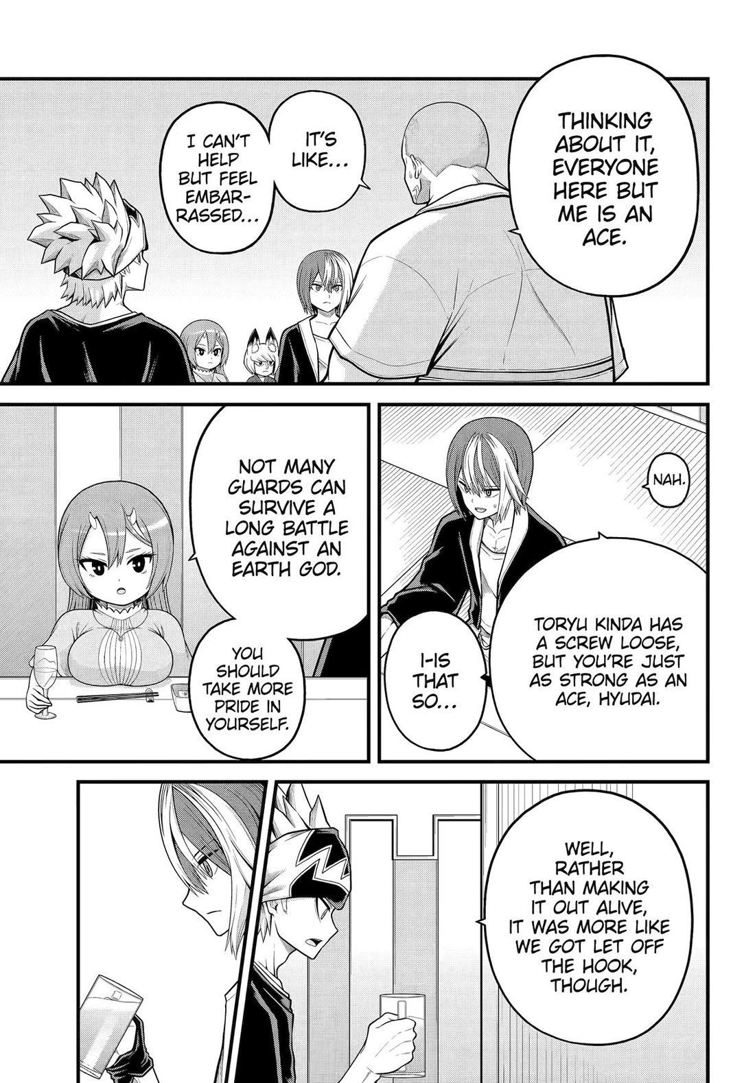 Futoku no Guild chapter 102 page 13