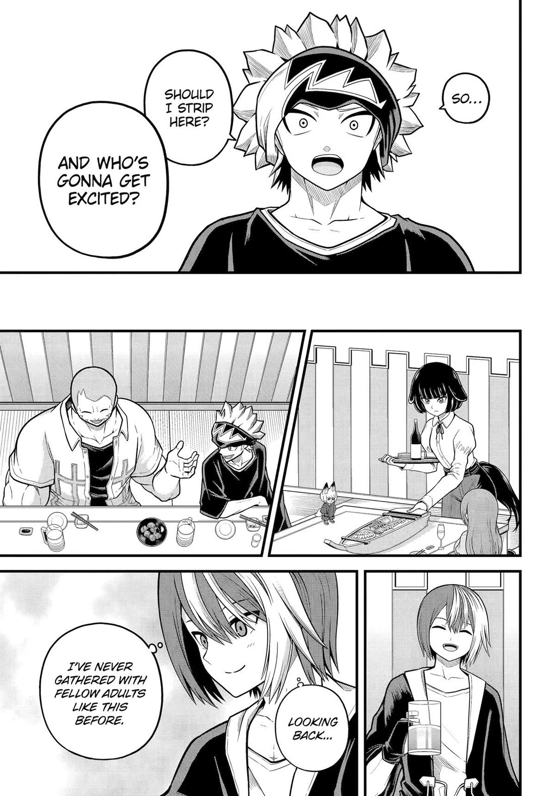 Futoku no Guild chapter 102 page 15