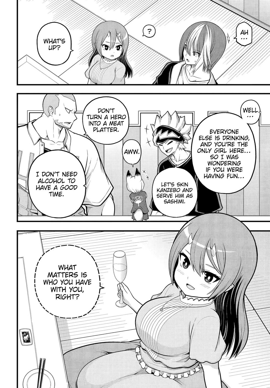 Futoku no Guild chapter 102 page 16