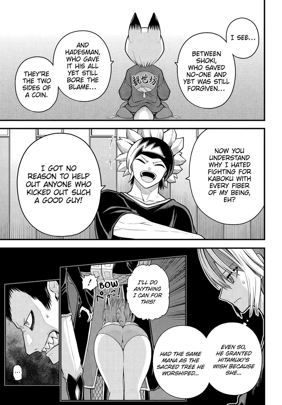 Futoku no Guild chapter 102 page 23