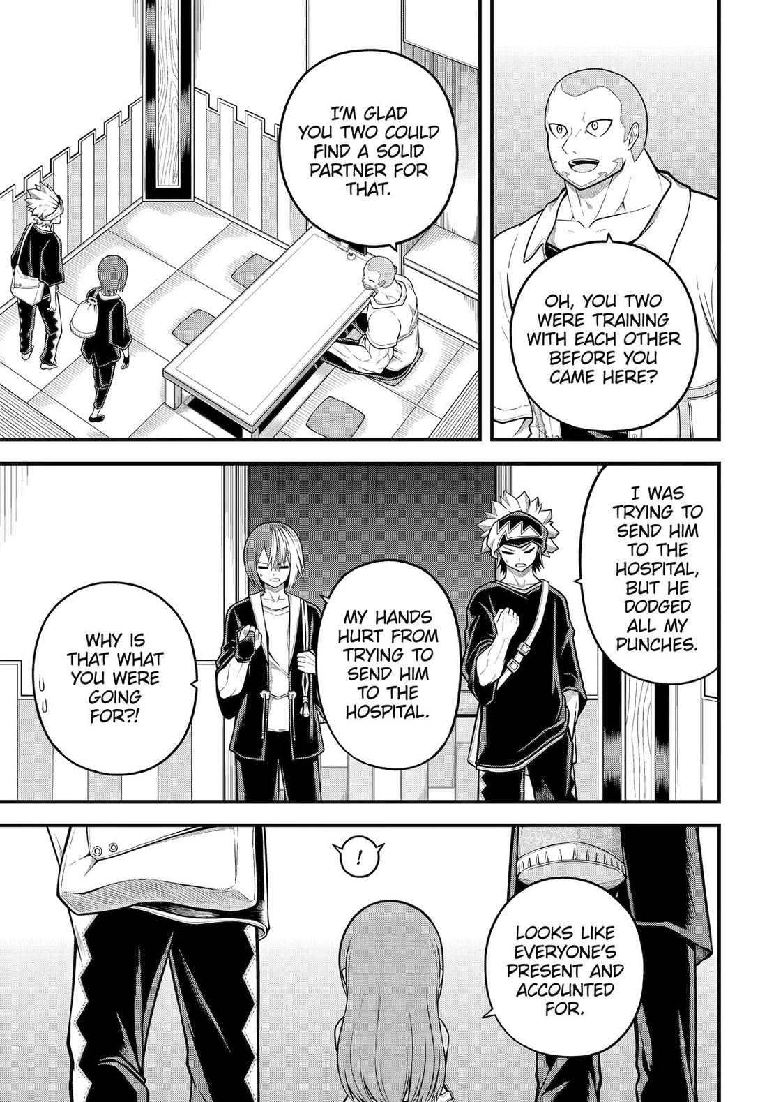 Futoku no Guild chapter 102 page 9