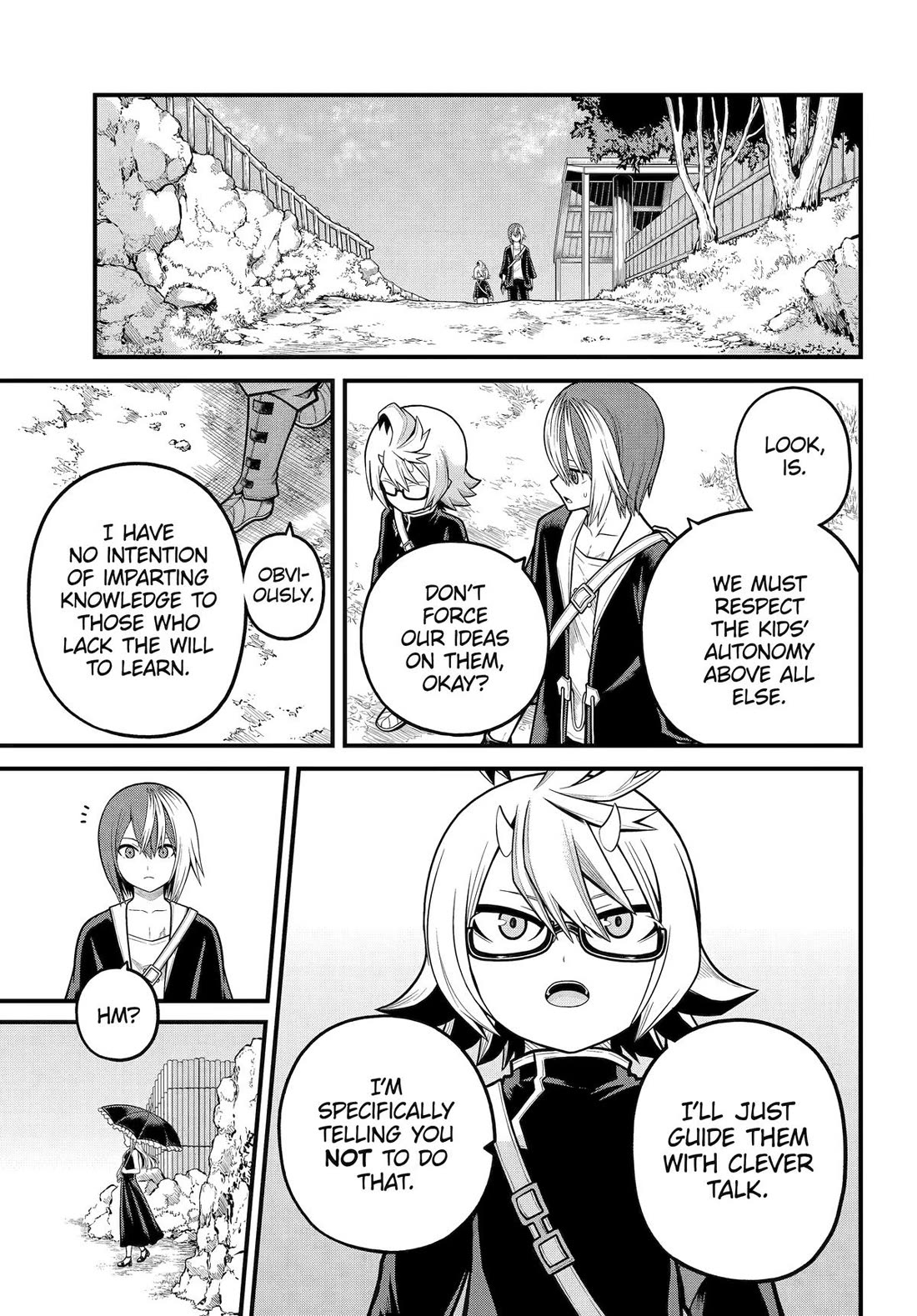 Futoku no Guild chapter 103 page 15