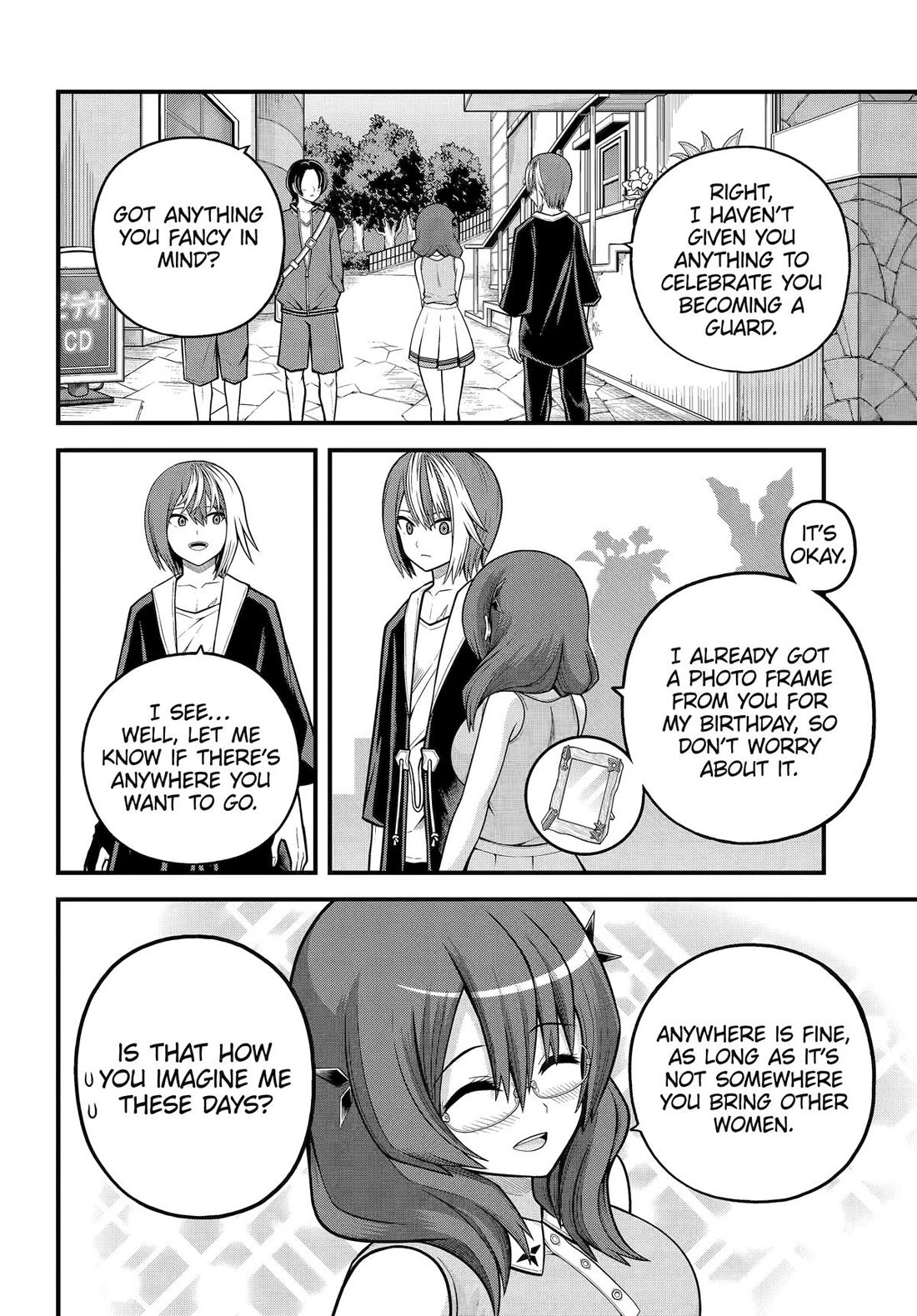 Futoku no Guild chapter 104 page 20