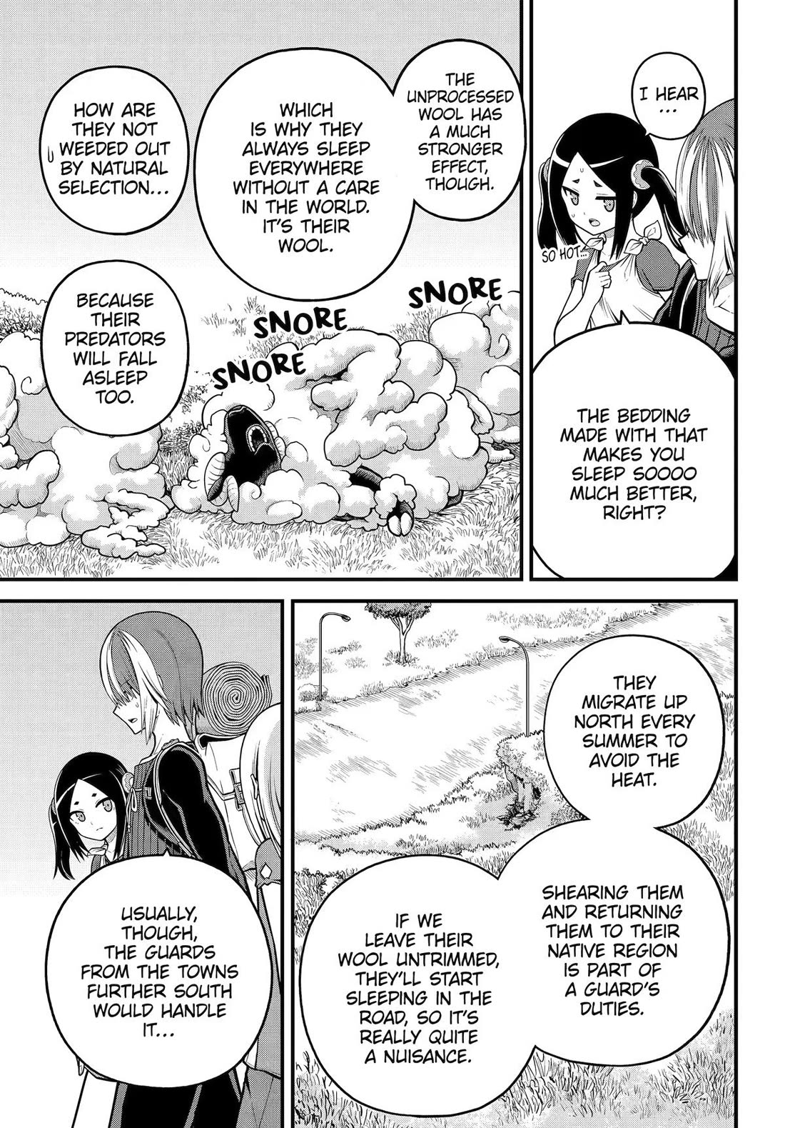 Futoku no Guild chapter 105 page 3