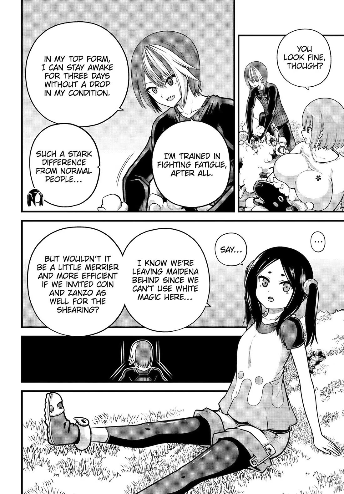 Futoku no Guild chapter 105 page 8