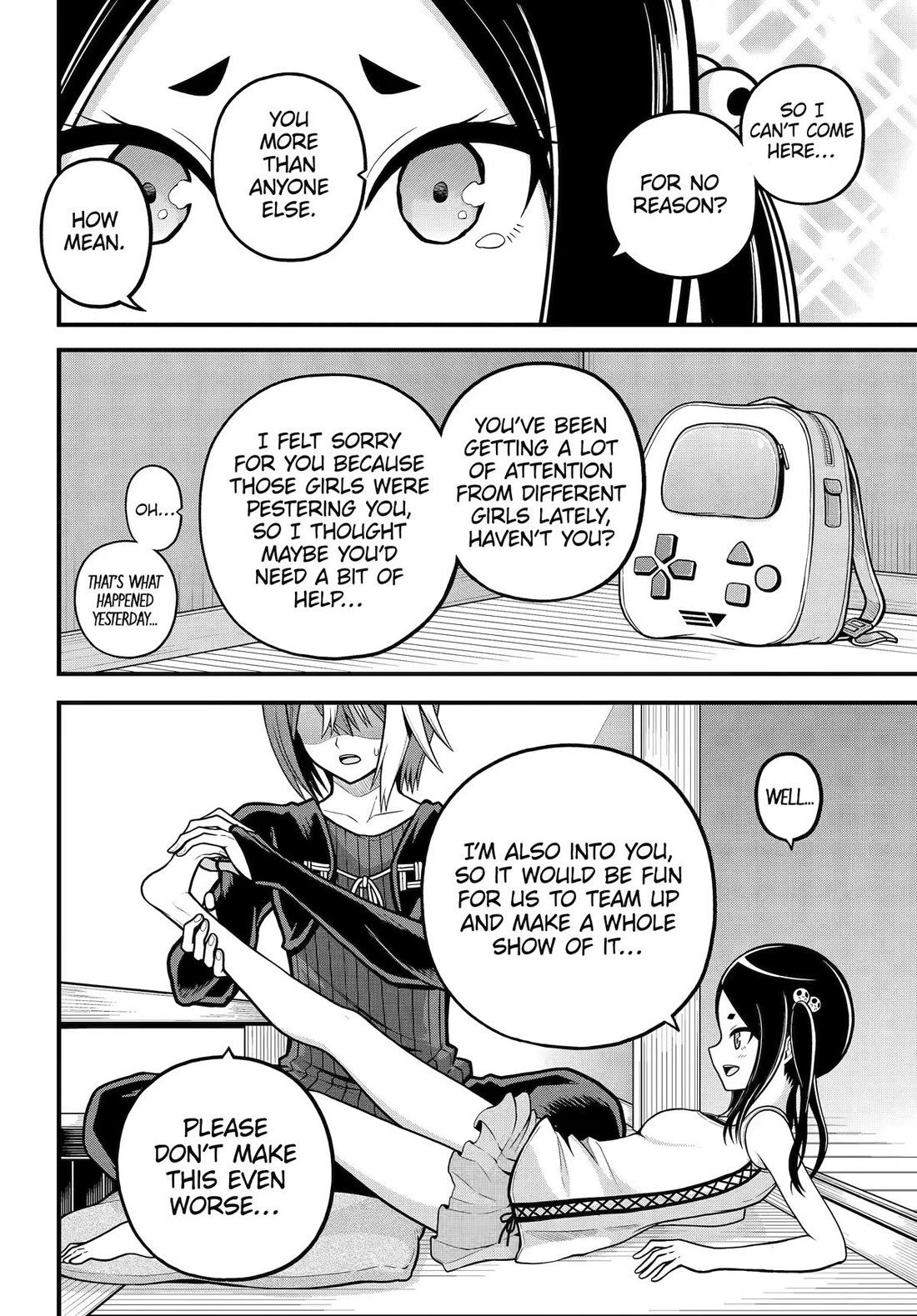 Futoku no Guild chapter 109 page 6