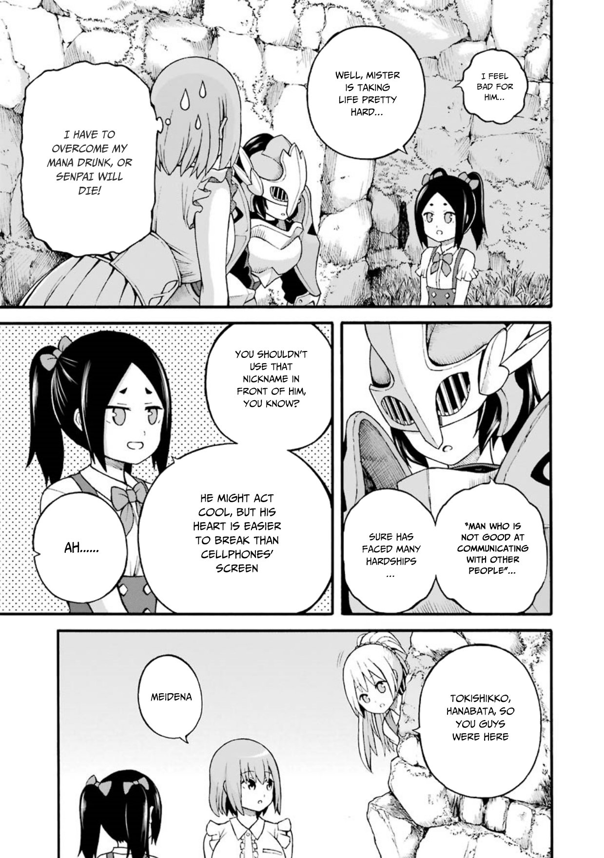 Futoku no Guild chapter 22 page 18