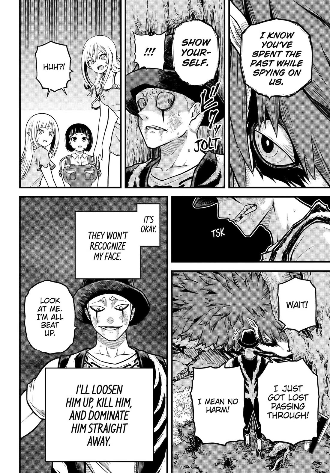 Futoku no Guild chapter 88 page 8