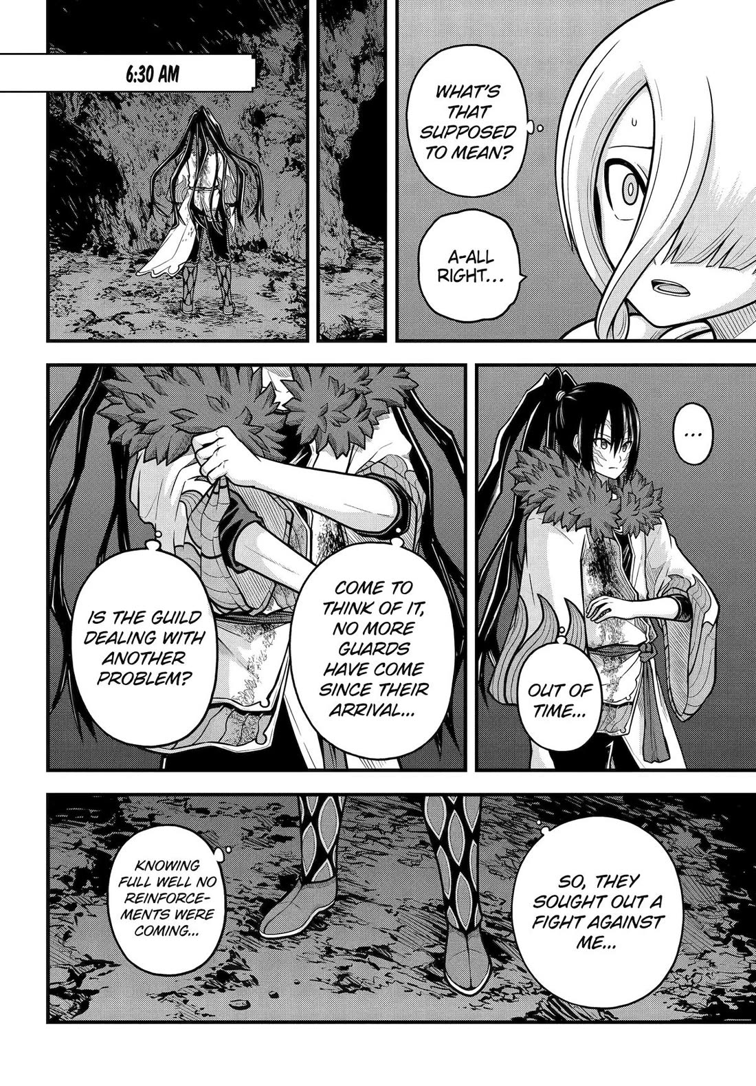 Futoku no Guild chapter 89 page 10