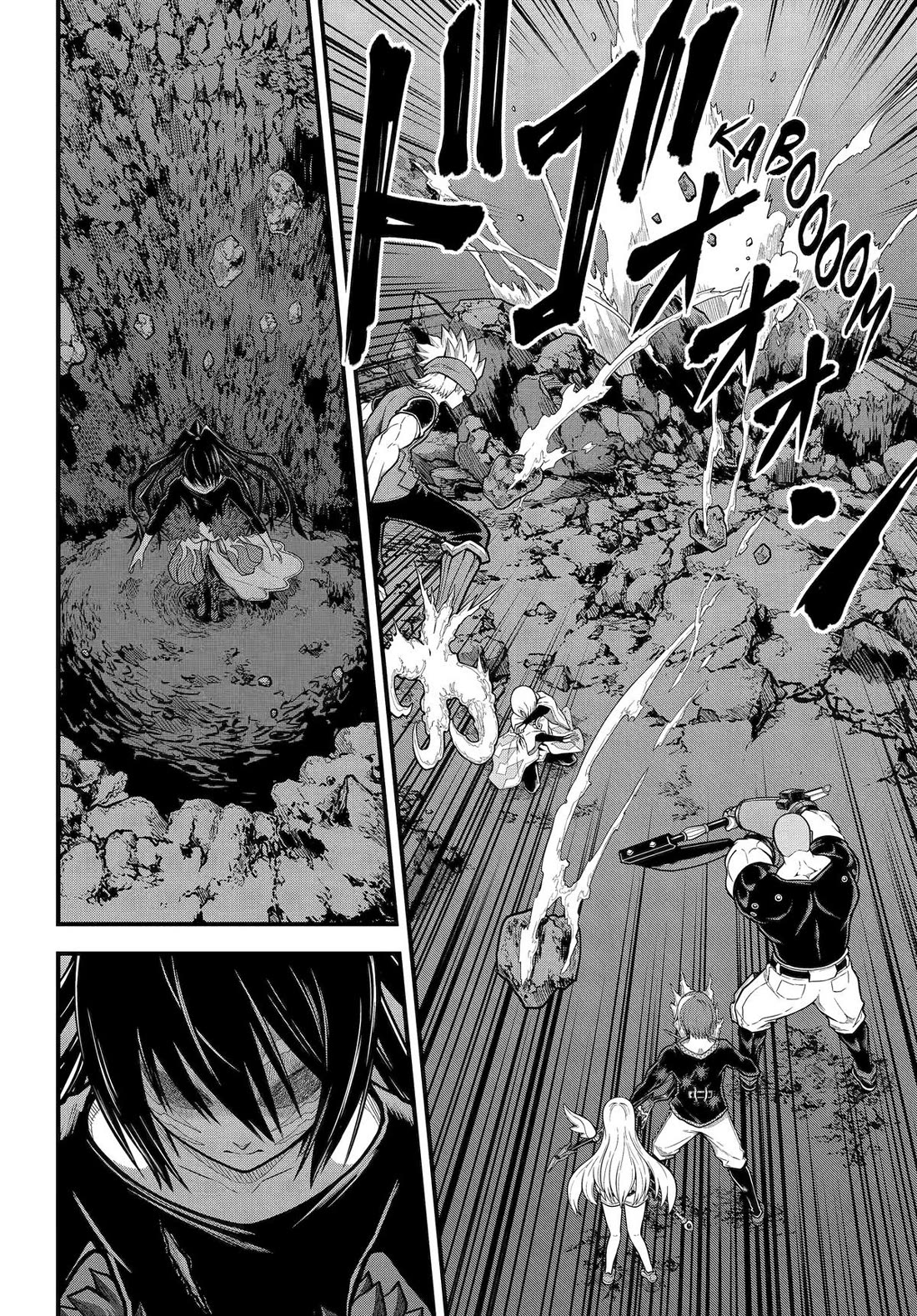 Futoku no Guild chapter 89 page 12