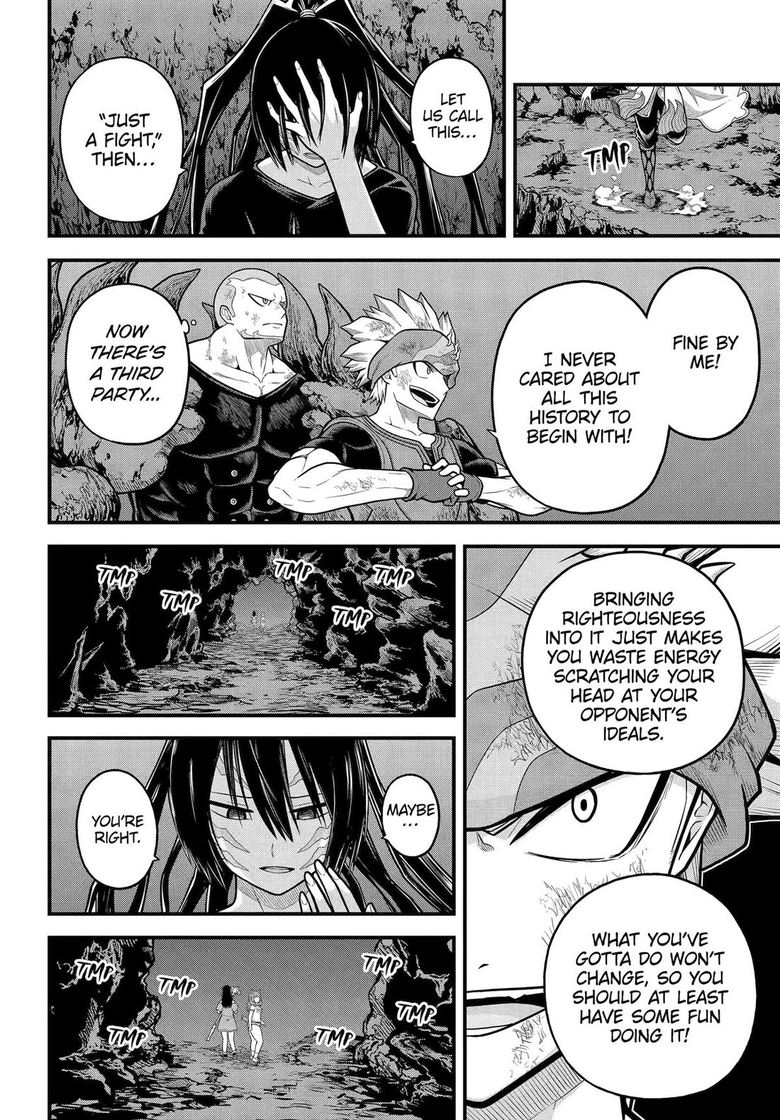 Futoku no Guild chapter 89 page 32