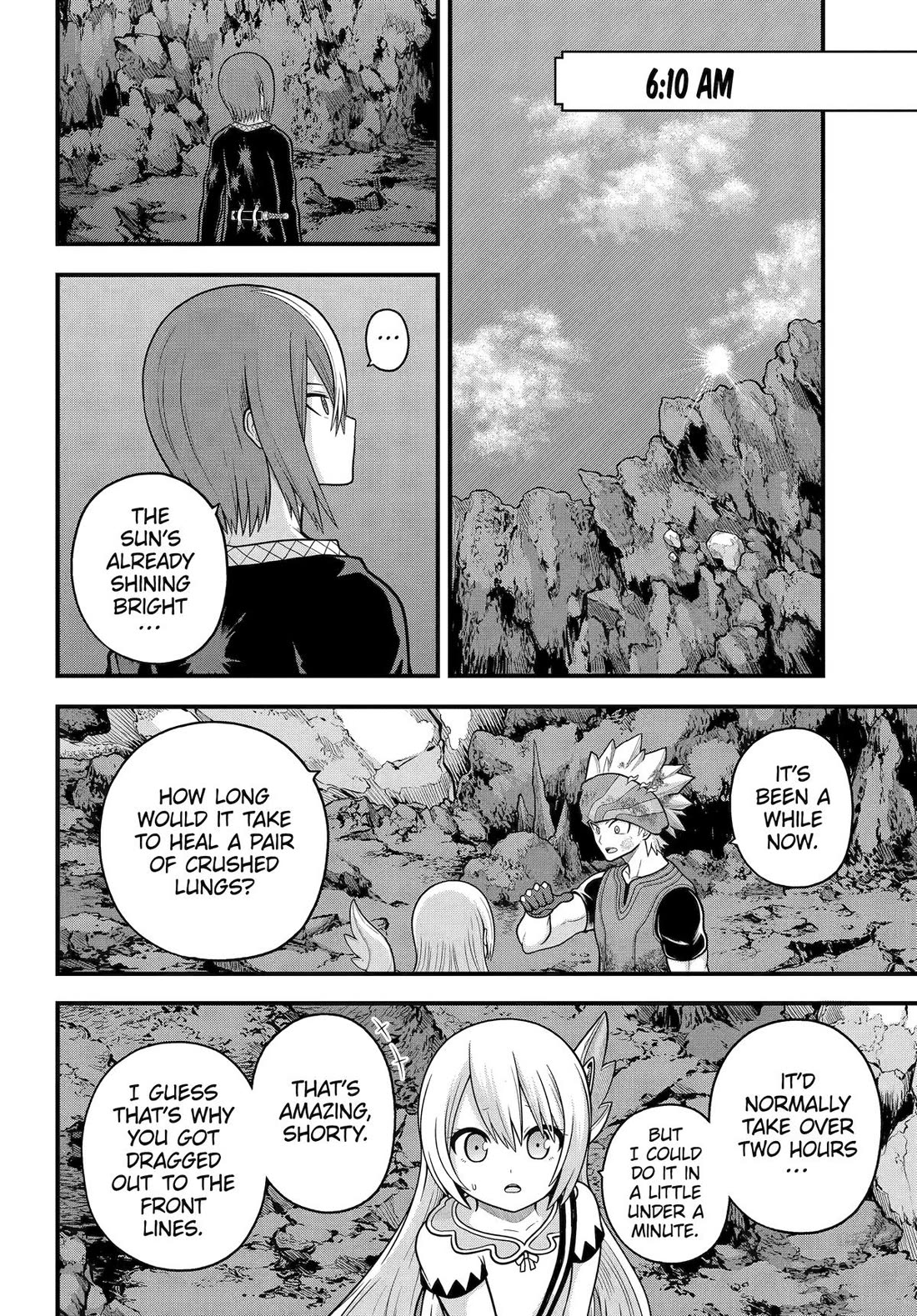 Futoku no Guild chapter 89 page 6