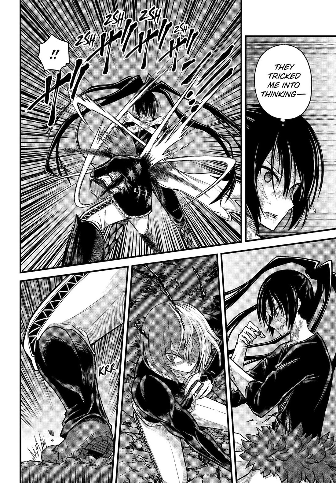 Futoku no Guild chapter 90 page 22