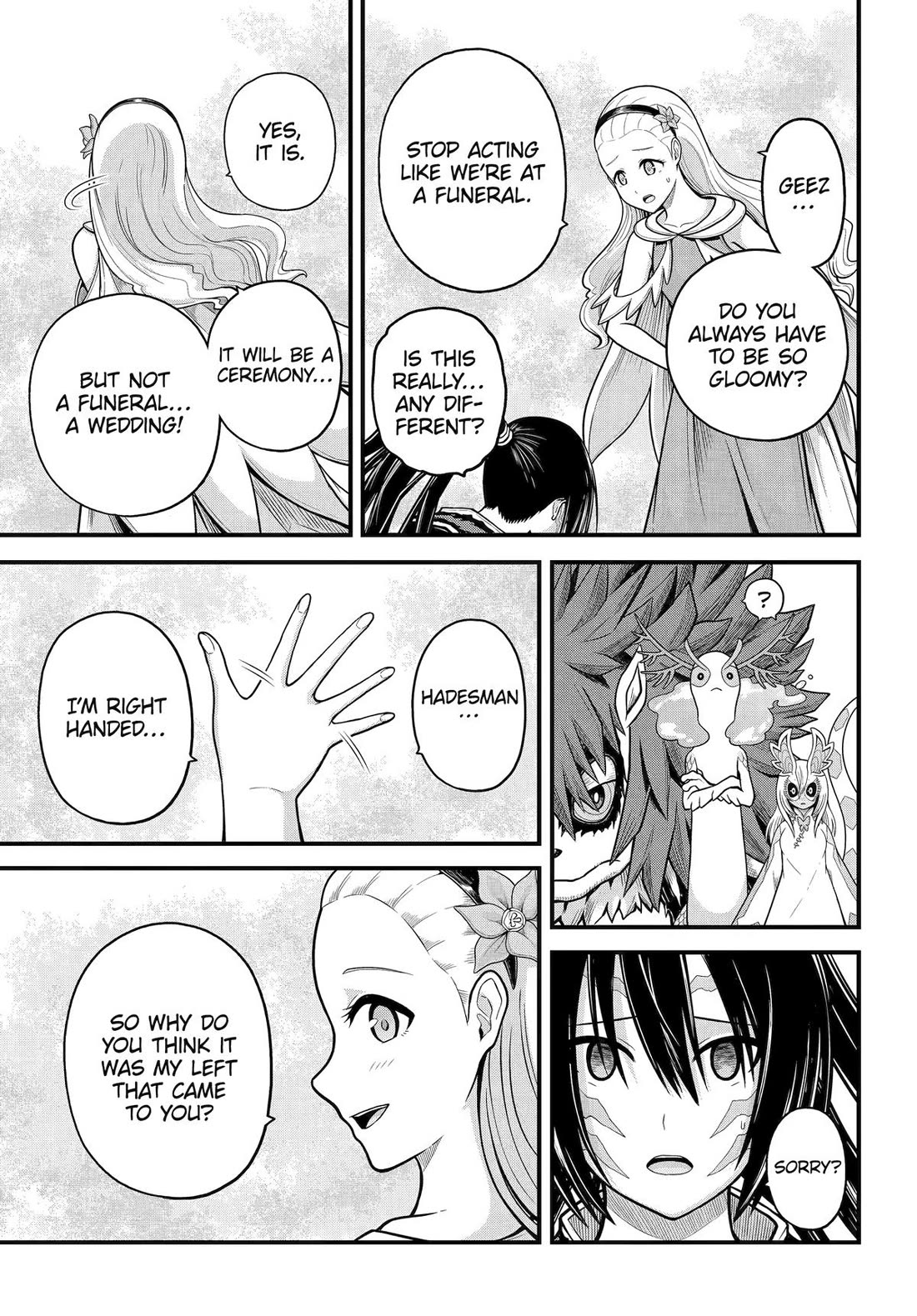 Futoku no Guild chapter 91 page 27