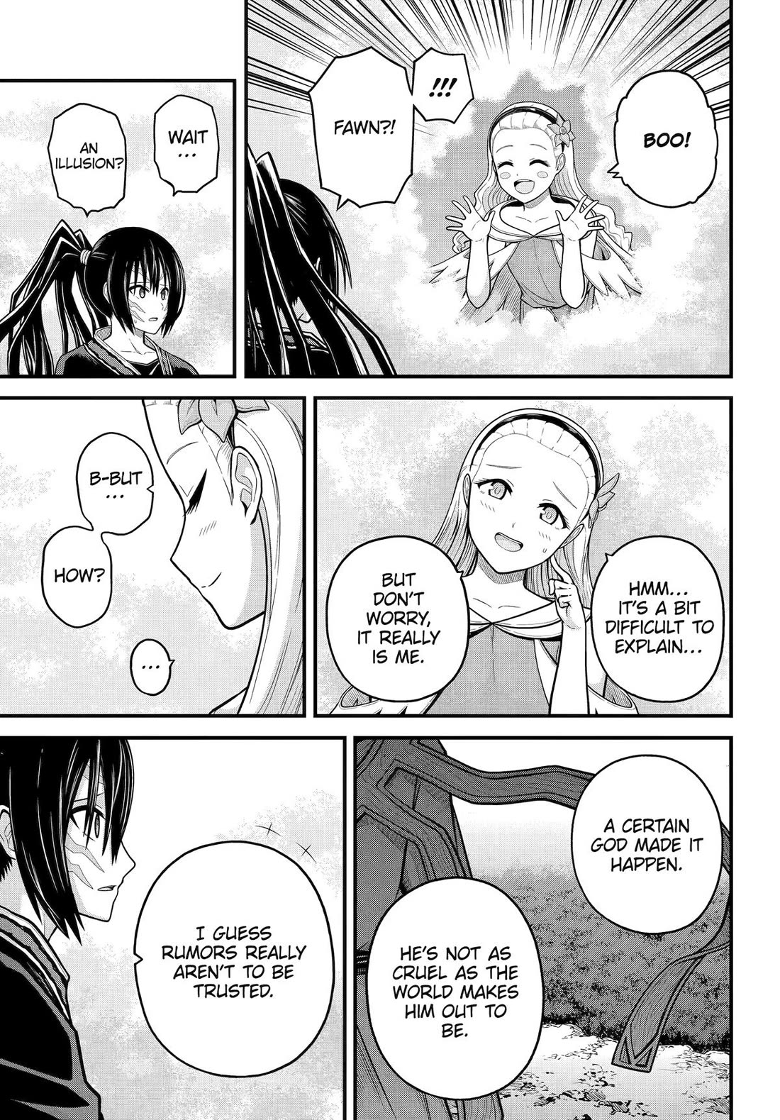 Futoku no Guild chapter 91 page 9