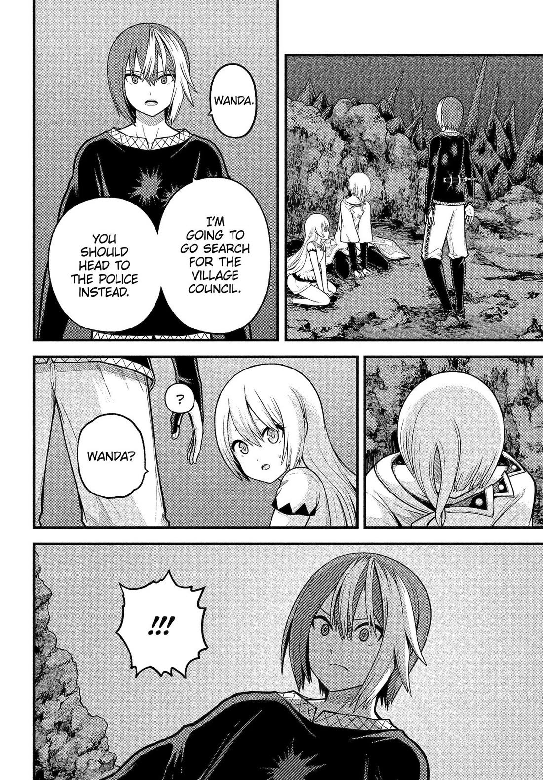 Futoku no Guild chapter 92 page 4