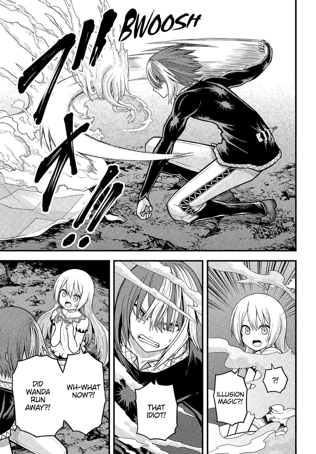 Futoku no Guild chapter 92 page 5