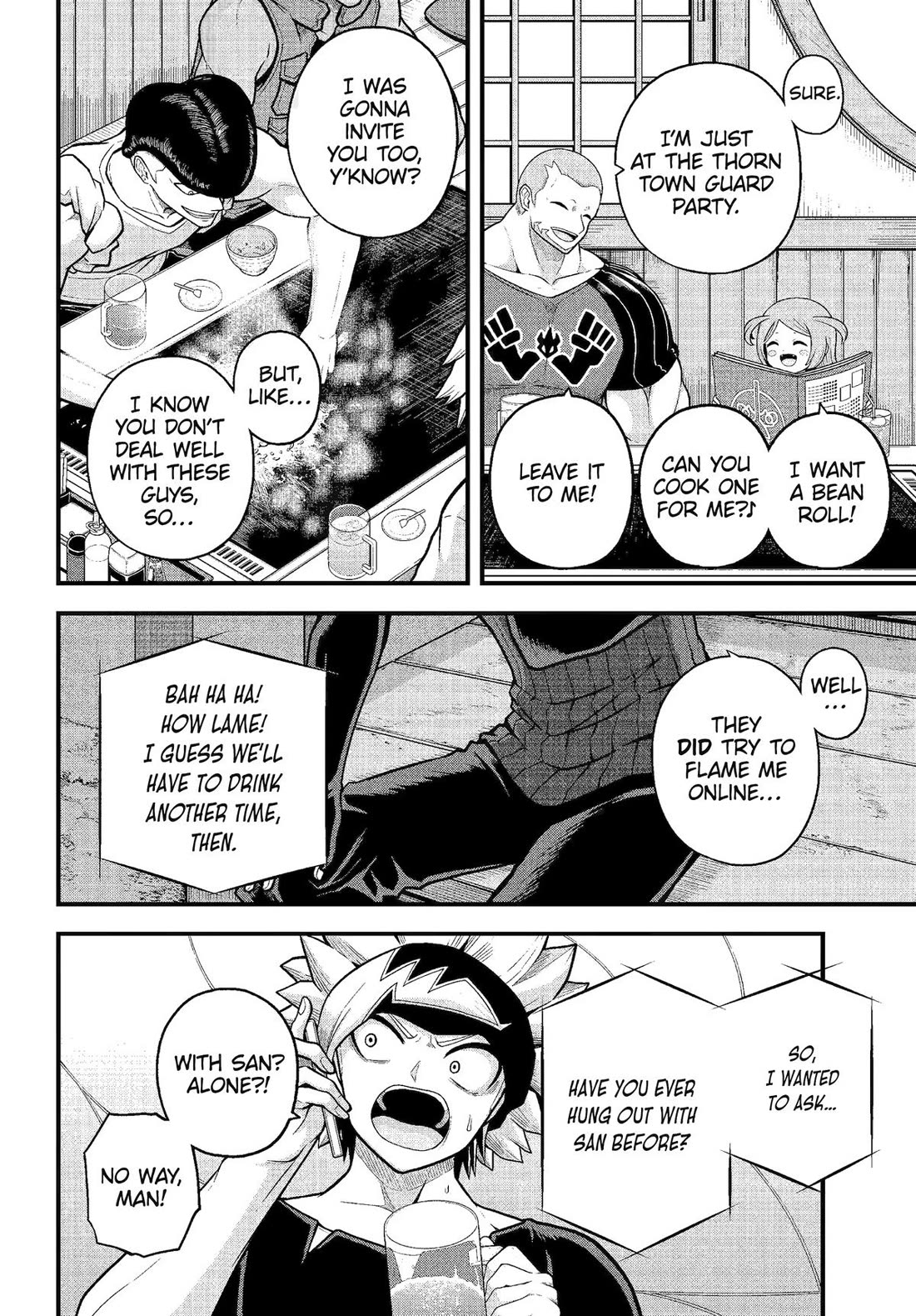 Futoku no Guild chapter 93 page 4