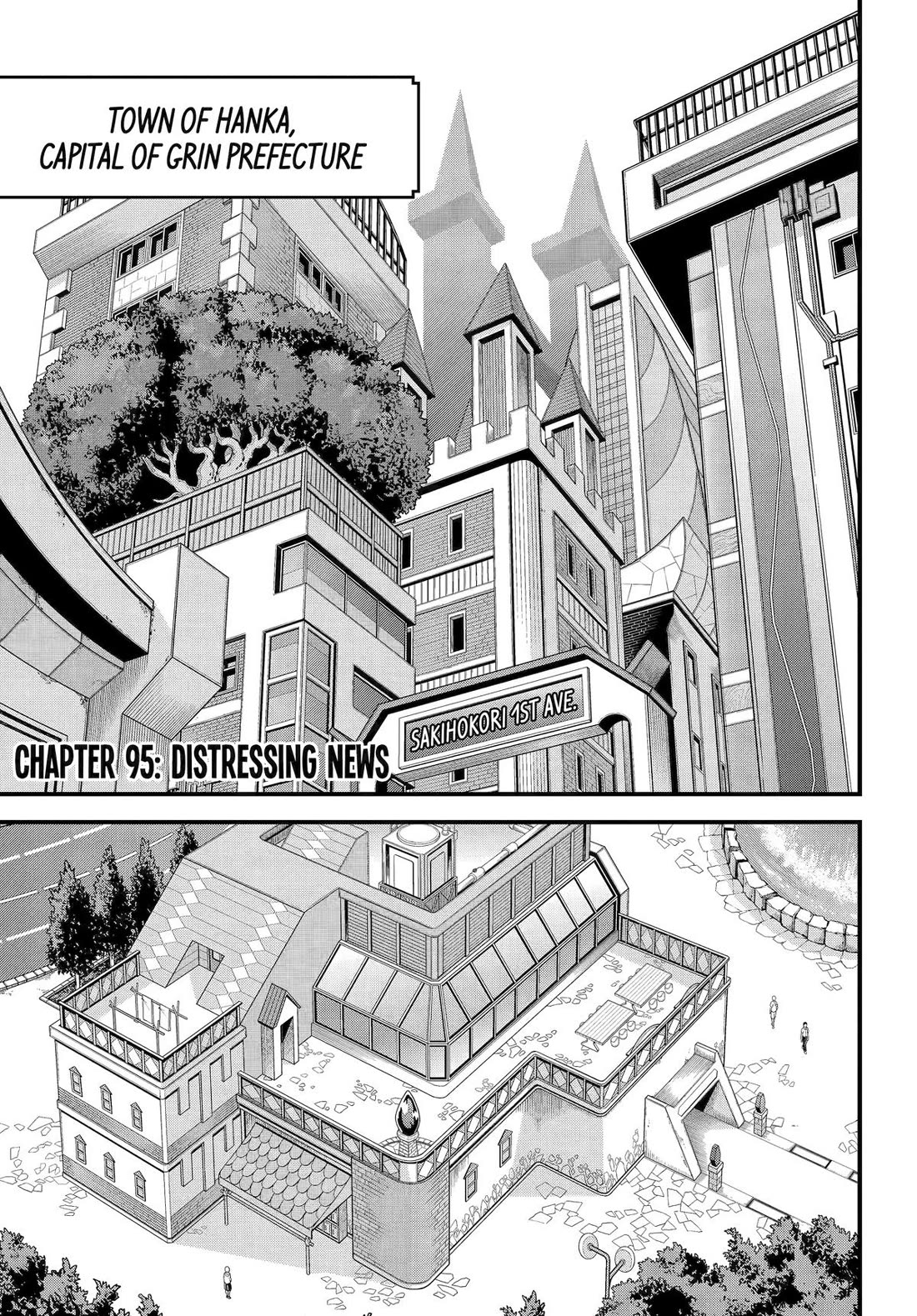 Futoku no Guild chapter 95 page 1