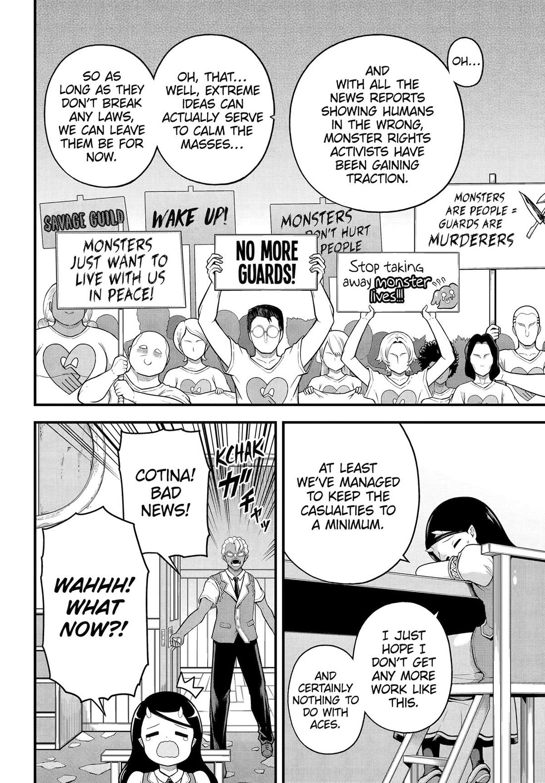 Futoku no Guild chapter 95 page 8