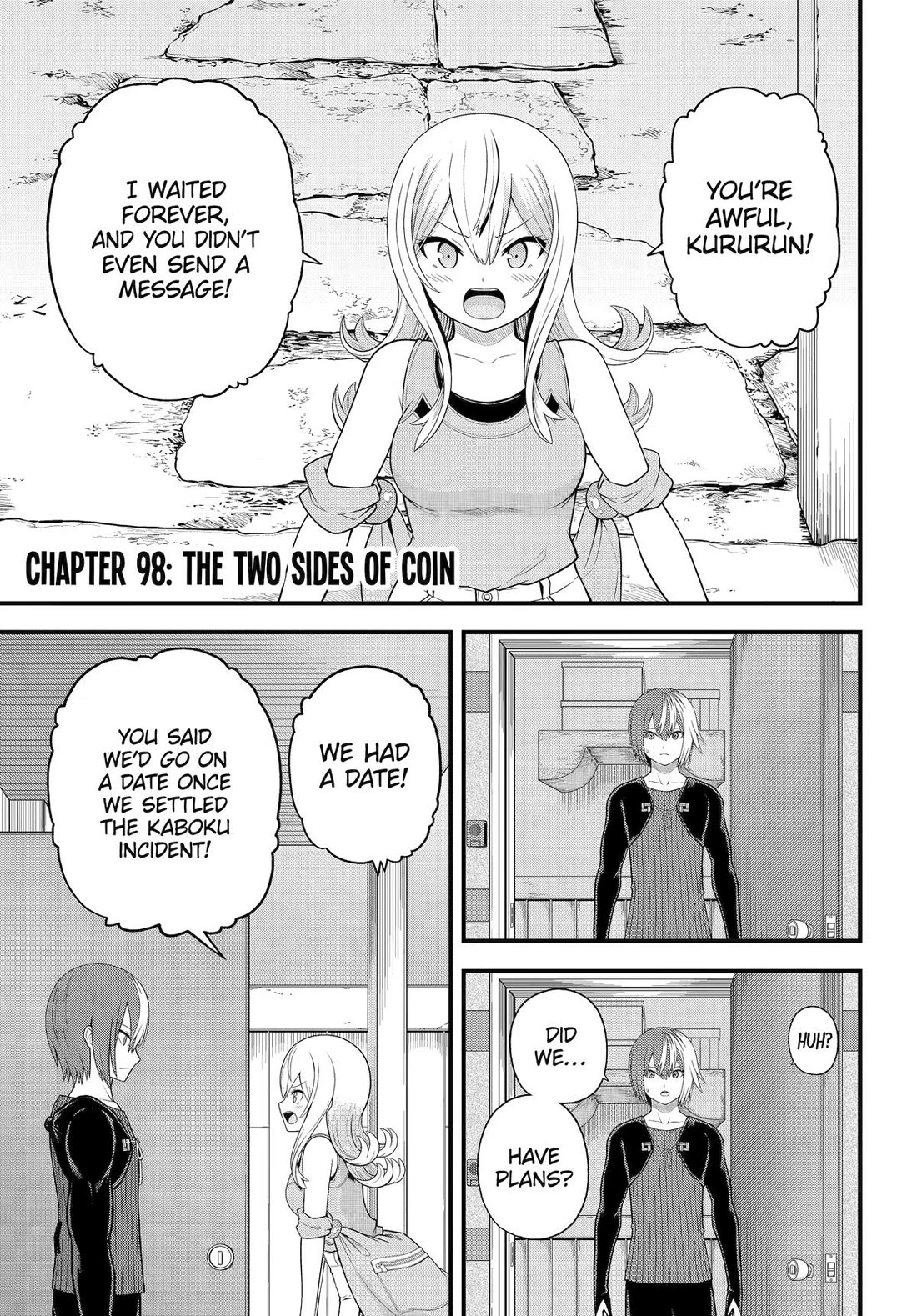 Futoku no Guild chapter 98 page 1