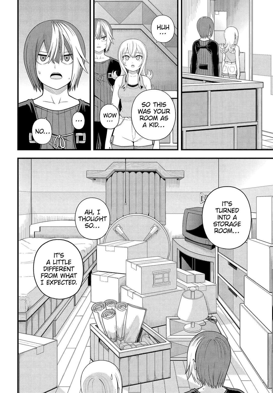 Futoku no Guild chapter 98 page 14