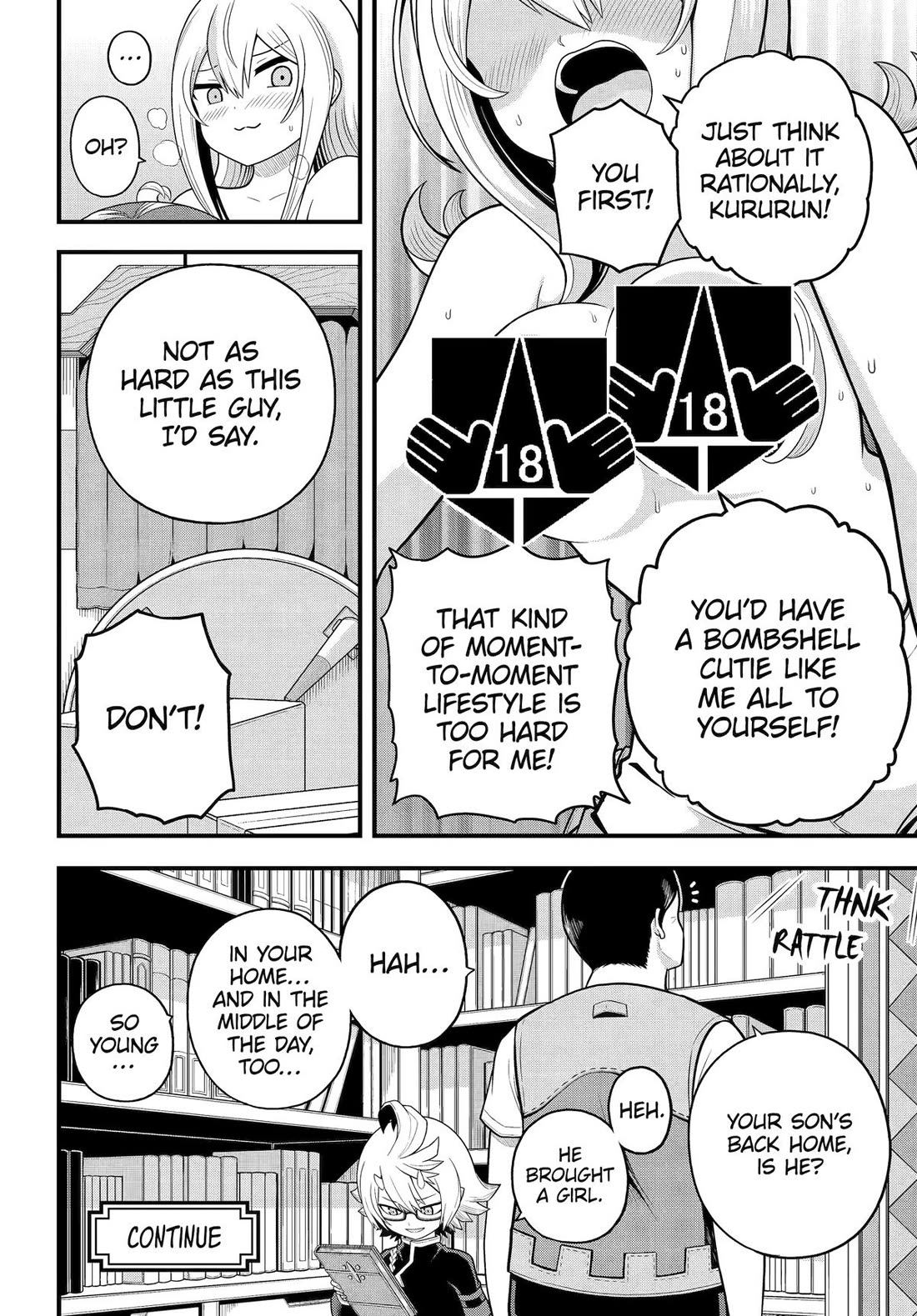 Futoku no Guild chapter 98 page 30