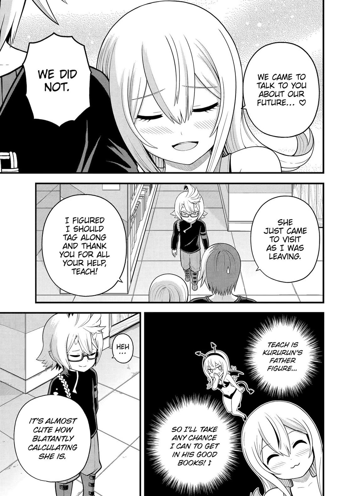 Futoku no Guild chapter 98 page 5