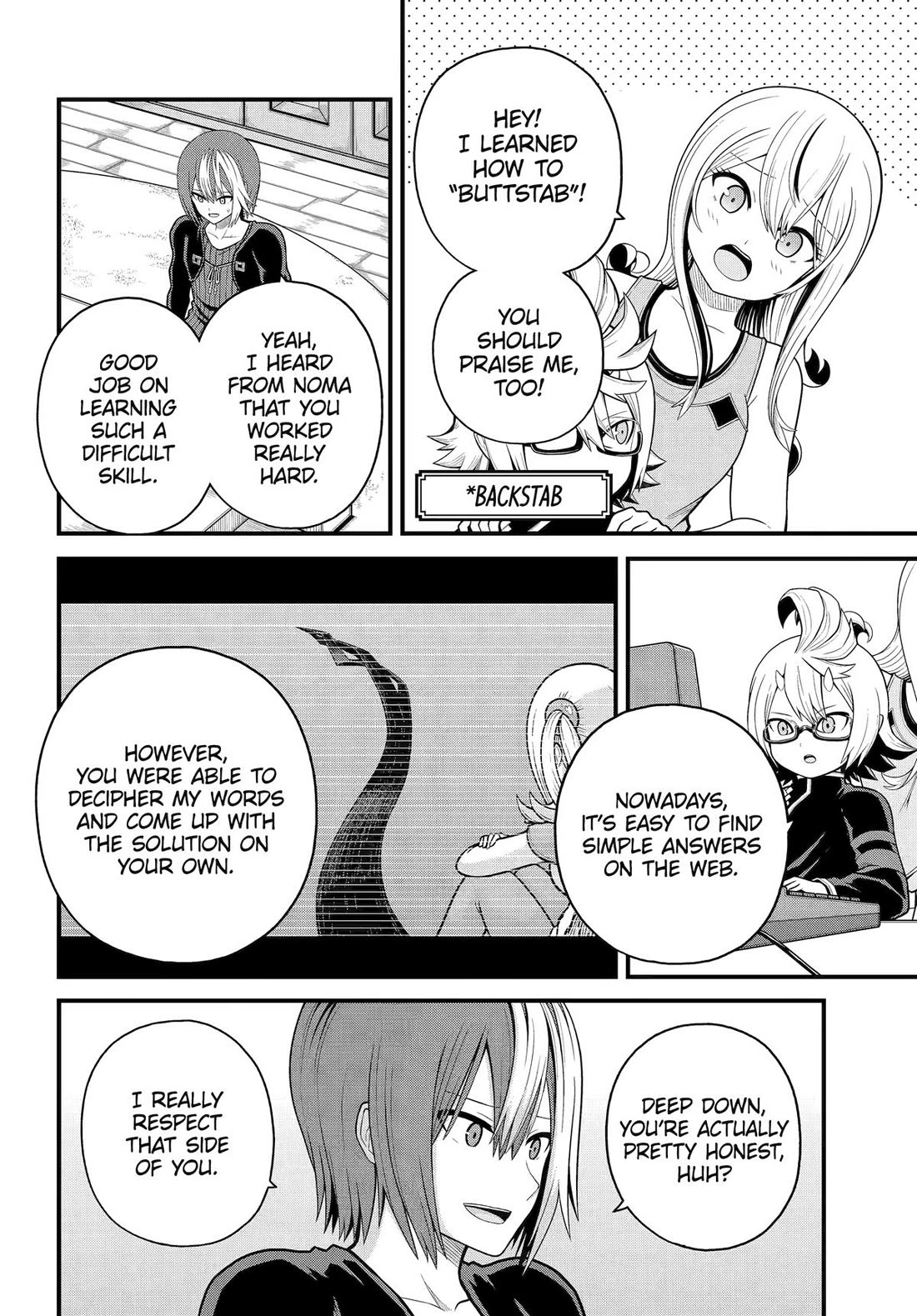 Futoku no Guild chapter 98 page 8