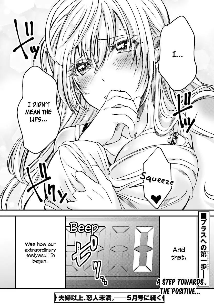 Fuufu Ijou, Koibito Miman. chapter 1 page 38