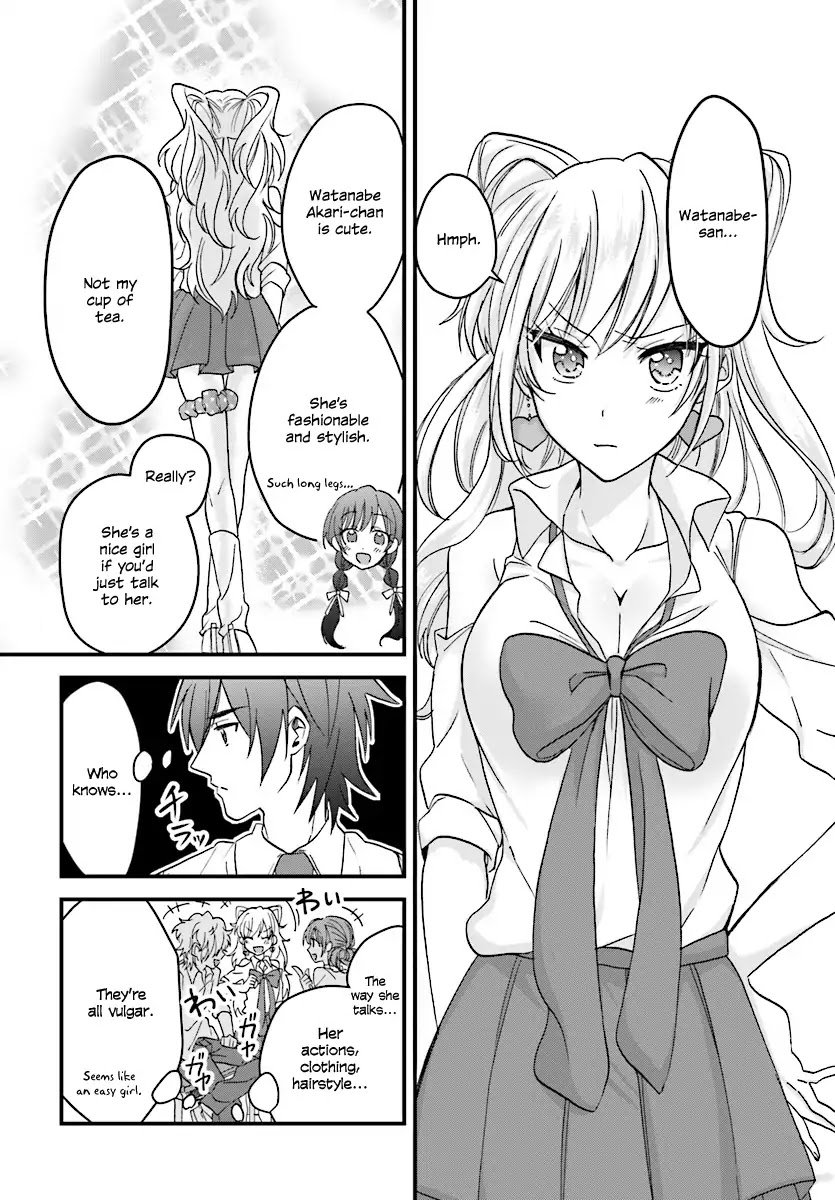 Fuufu Ijou, Koibito Miman. chapter 1 page 8