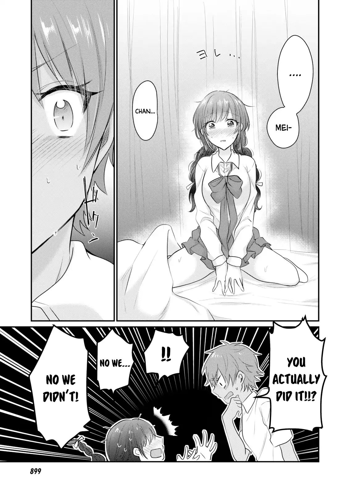 Fuufu Ijou, Koibito Miman. chapter 12 page 32