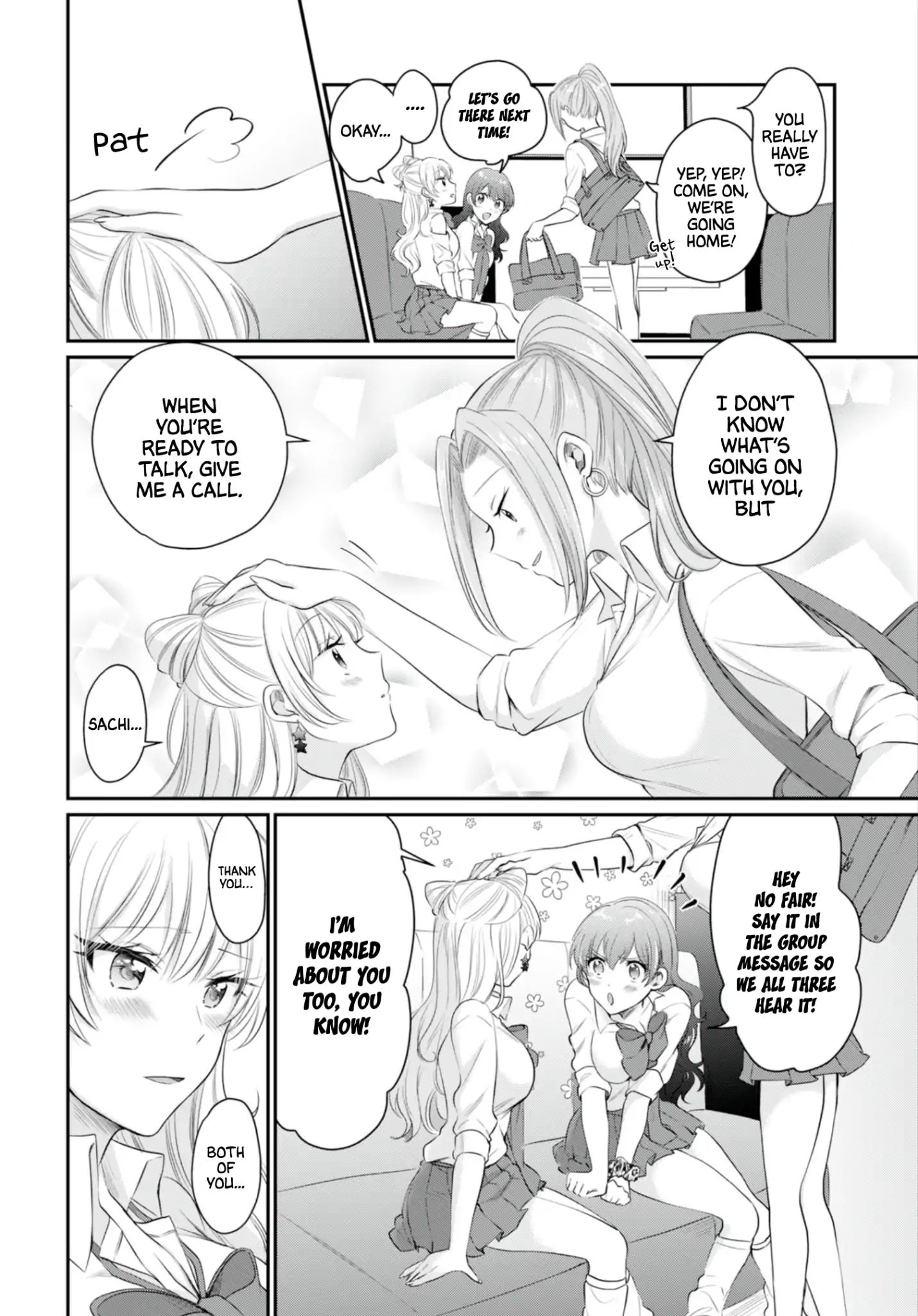 Fuufu Ijou, Koibito Miman. chapter 13 page 4