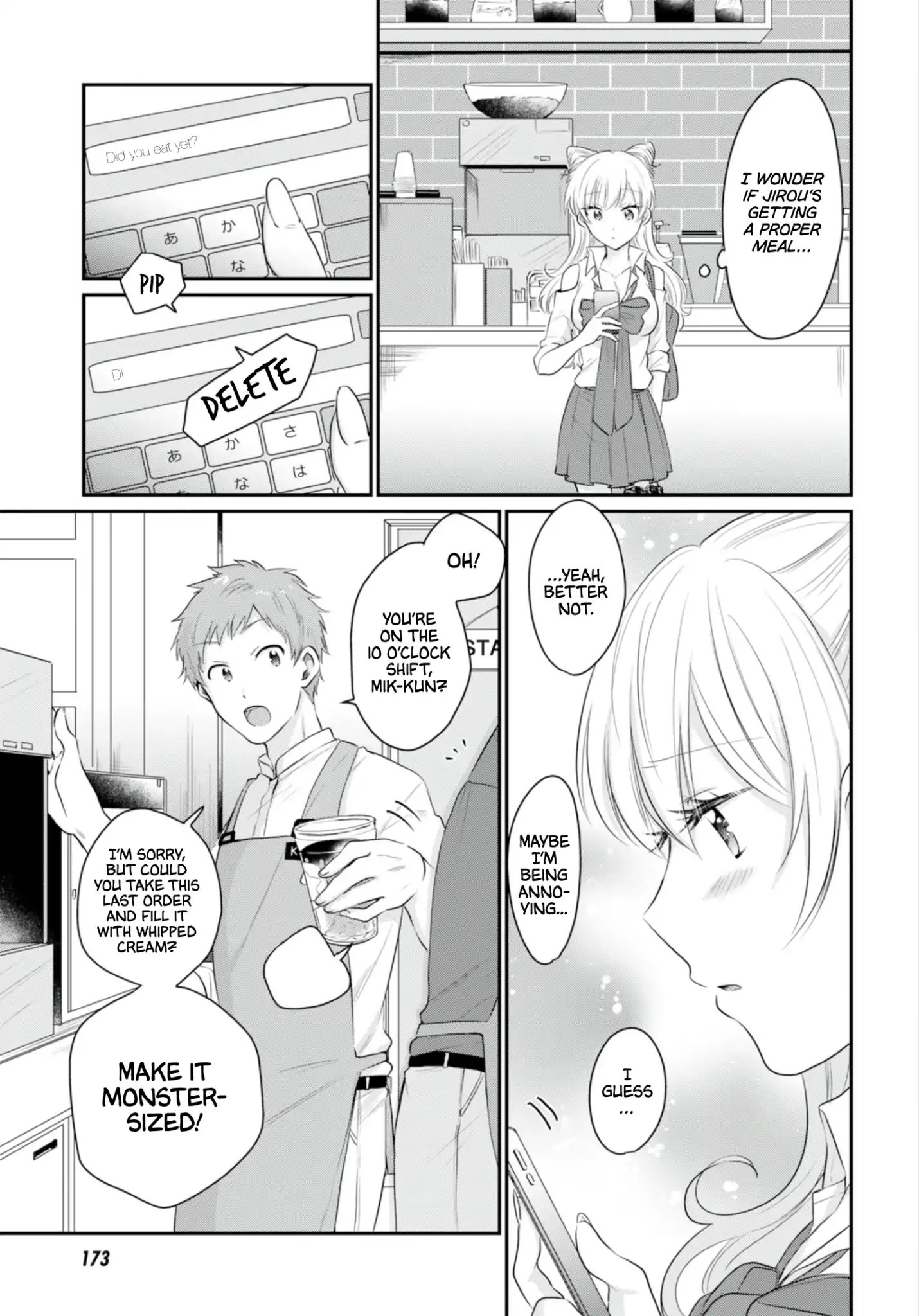 Fuufu Ijou, Koibito Miman. chapter 13 page 9