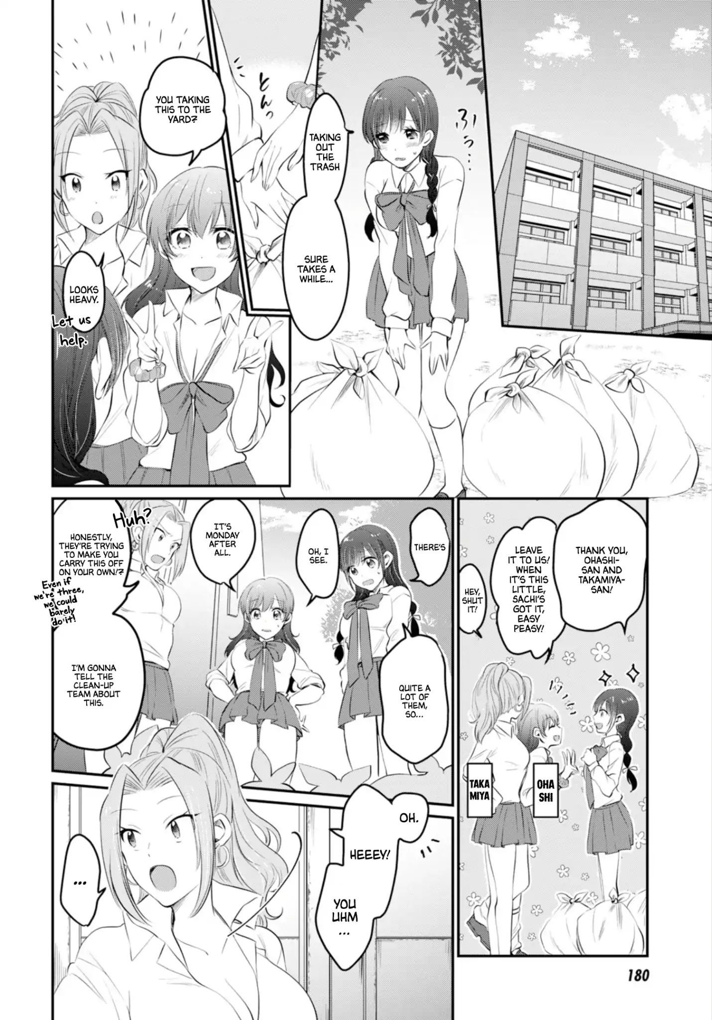 Fuufu Ijou, Koibito Miman. chapter 14 page 18