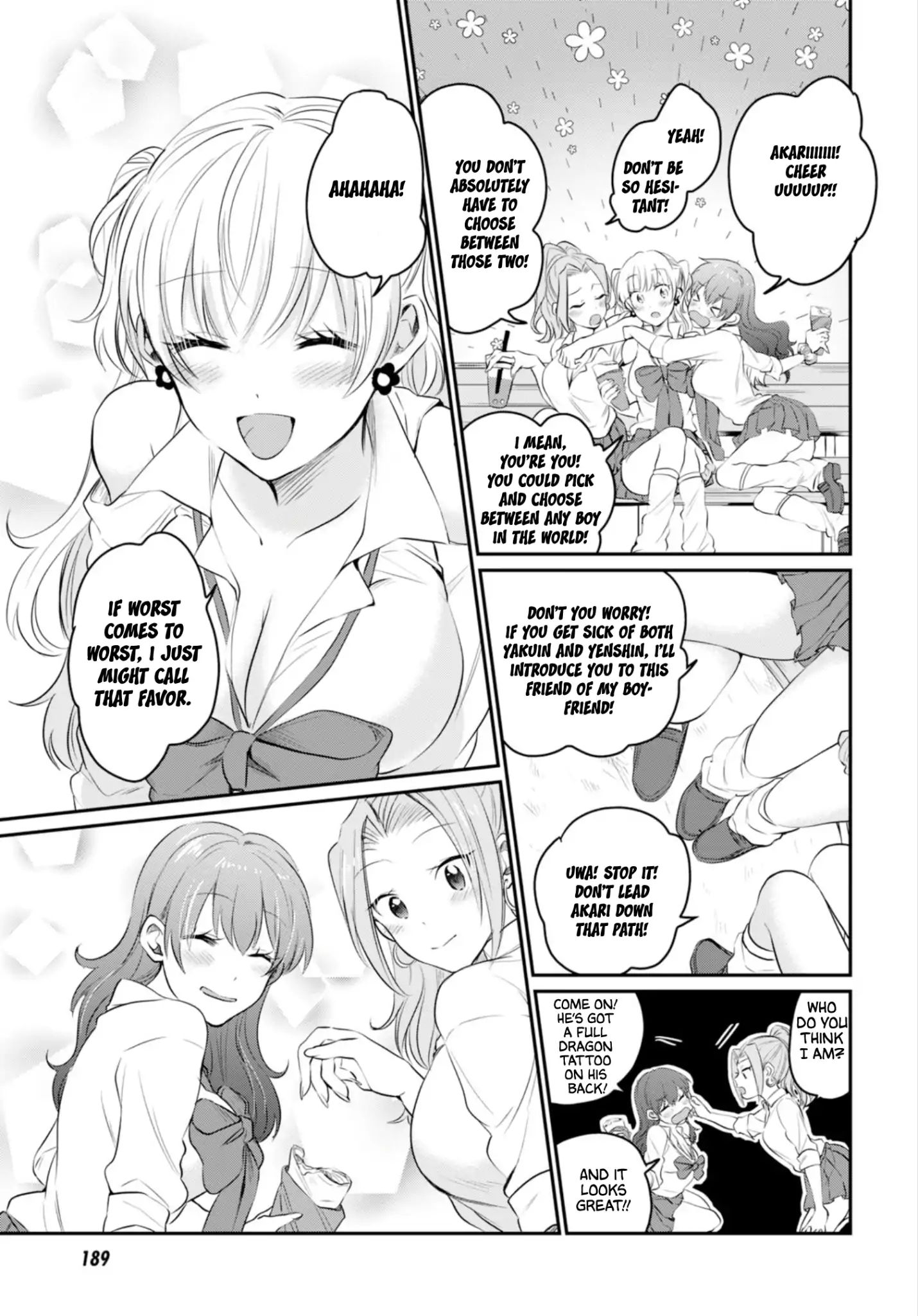 Fuufu Ijou, Koibito Miman. chapter 14 page 27