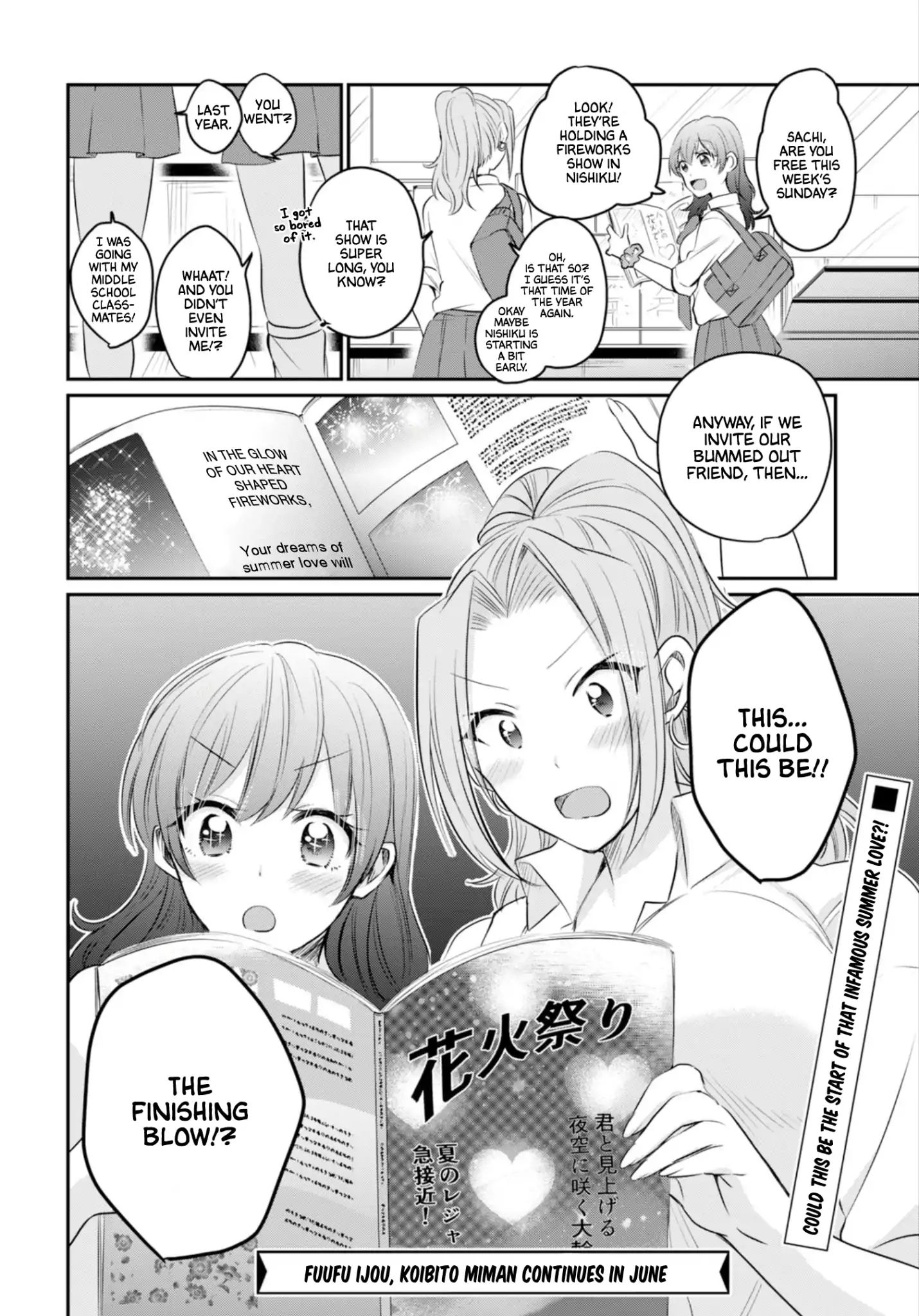 Fuufu Ijou, Koibito Miman. chapter 14 page 30